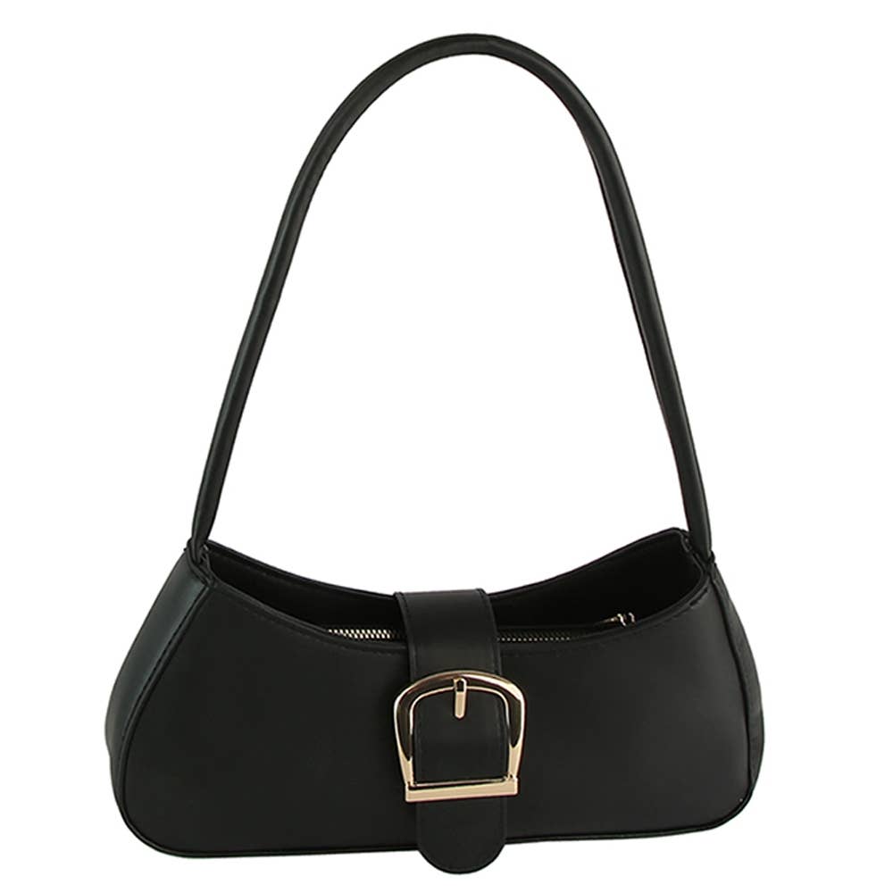 Fashion Buckle Flap Shoulder Bag