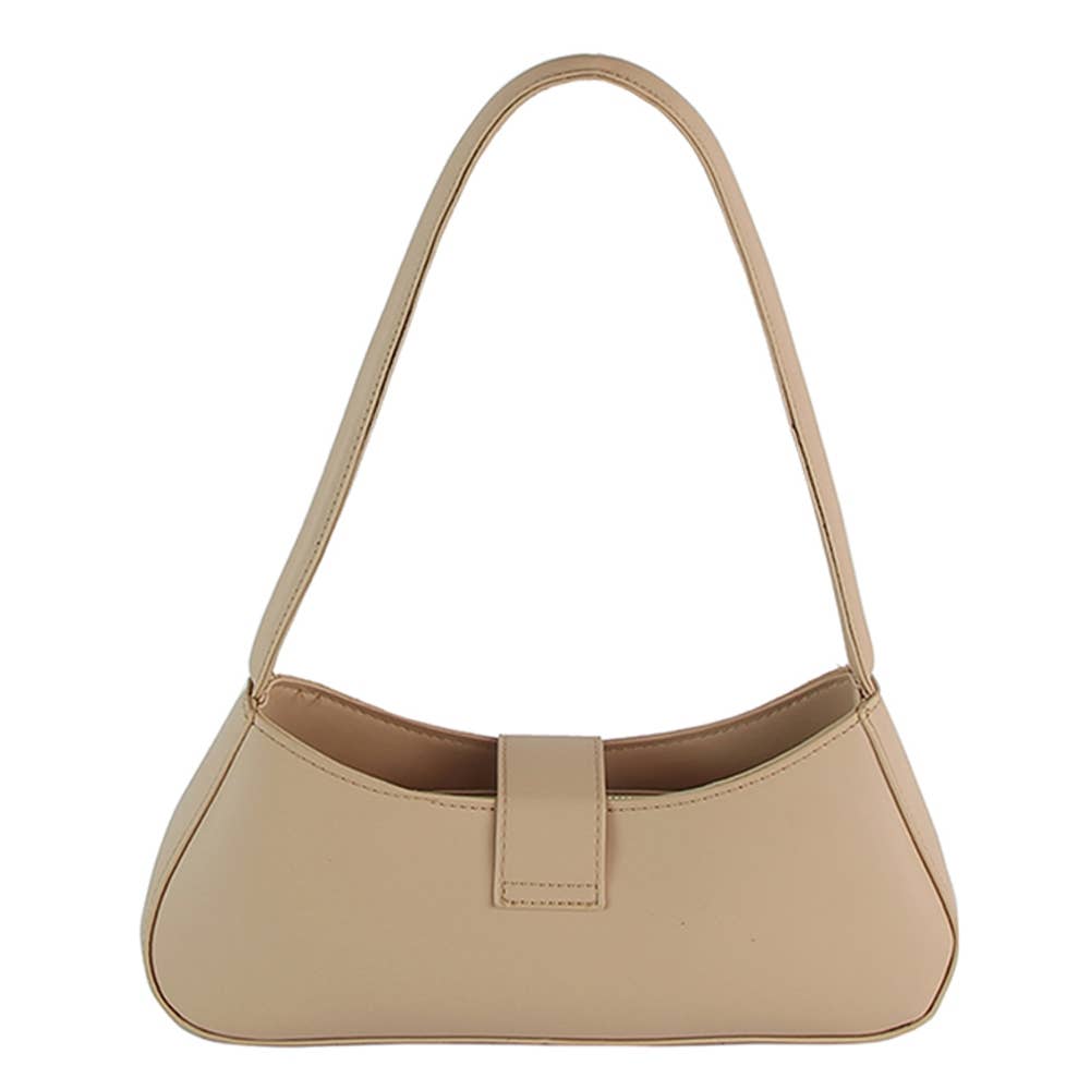 Fashion Buckle Flap Shoulder Bag