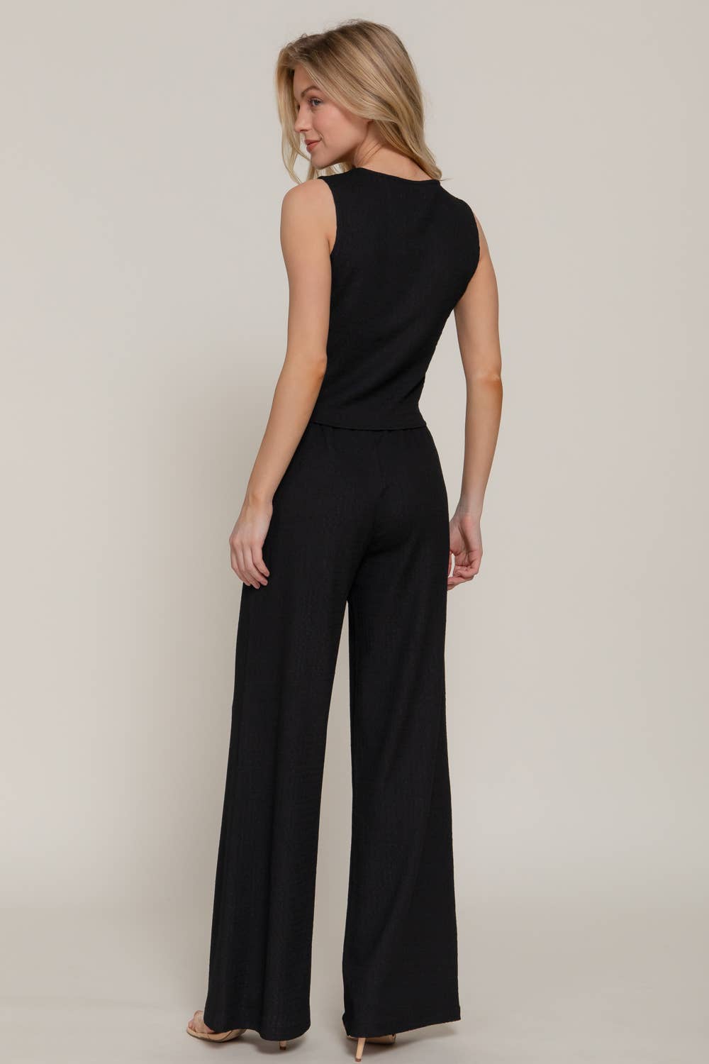 Vest &  Pants Set