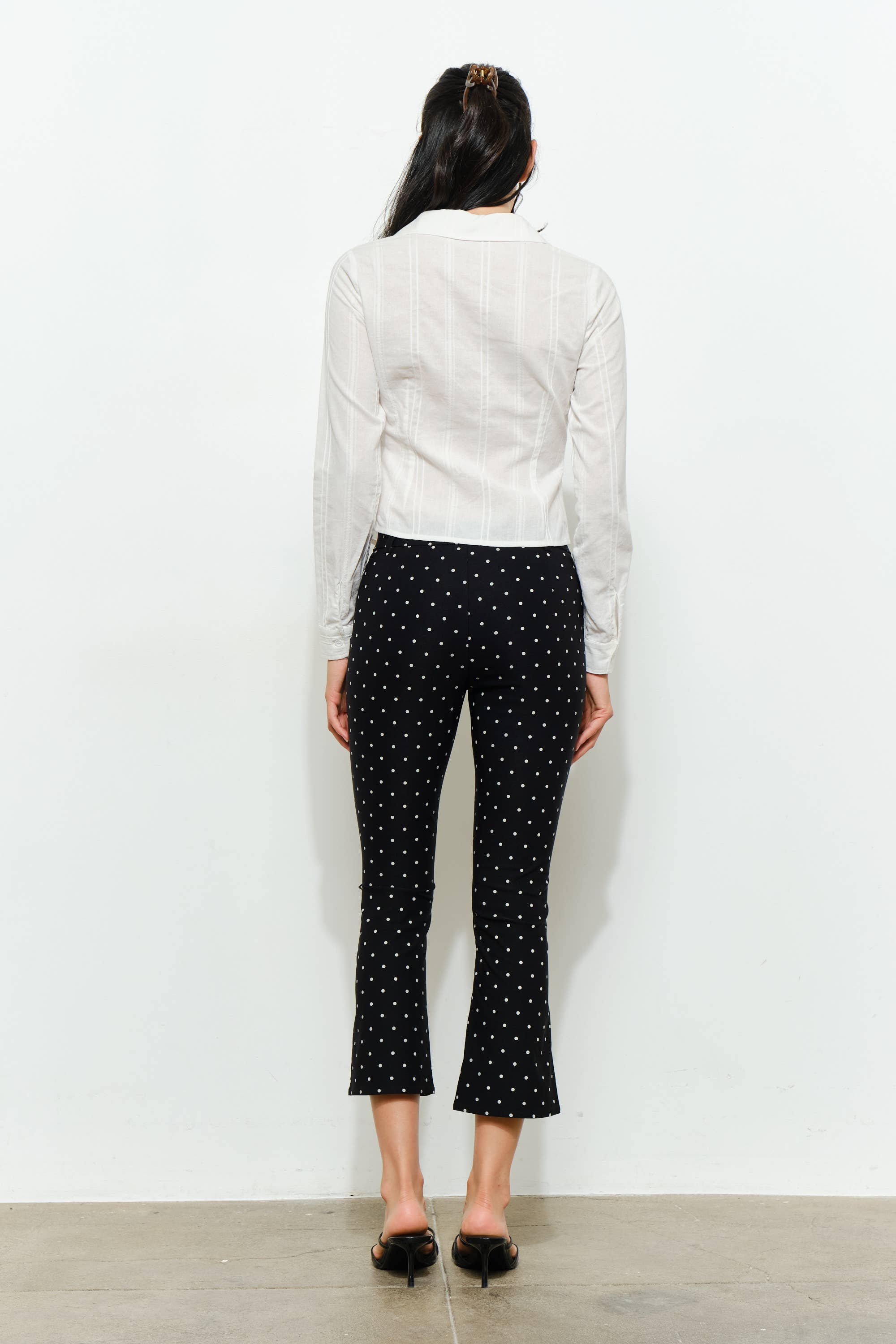 Polka Dot Capri