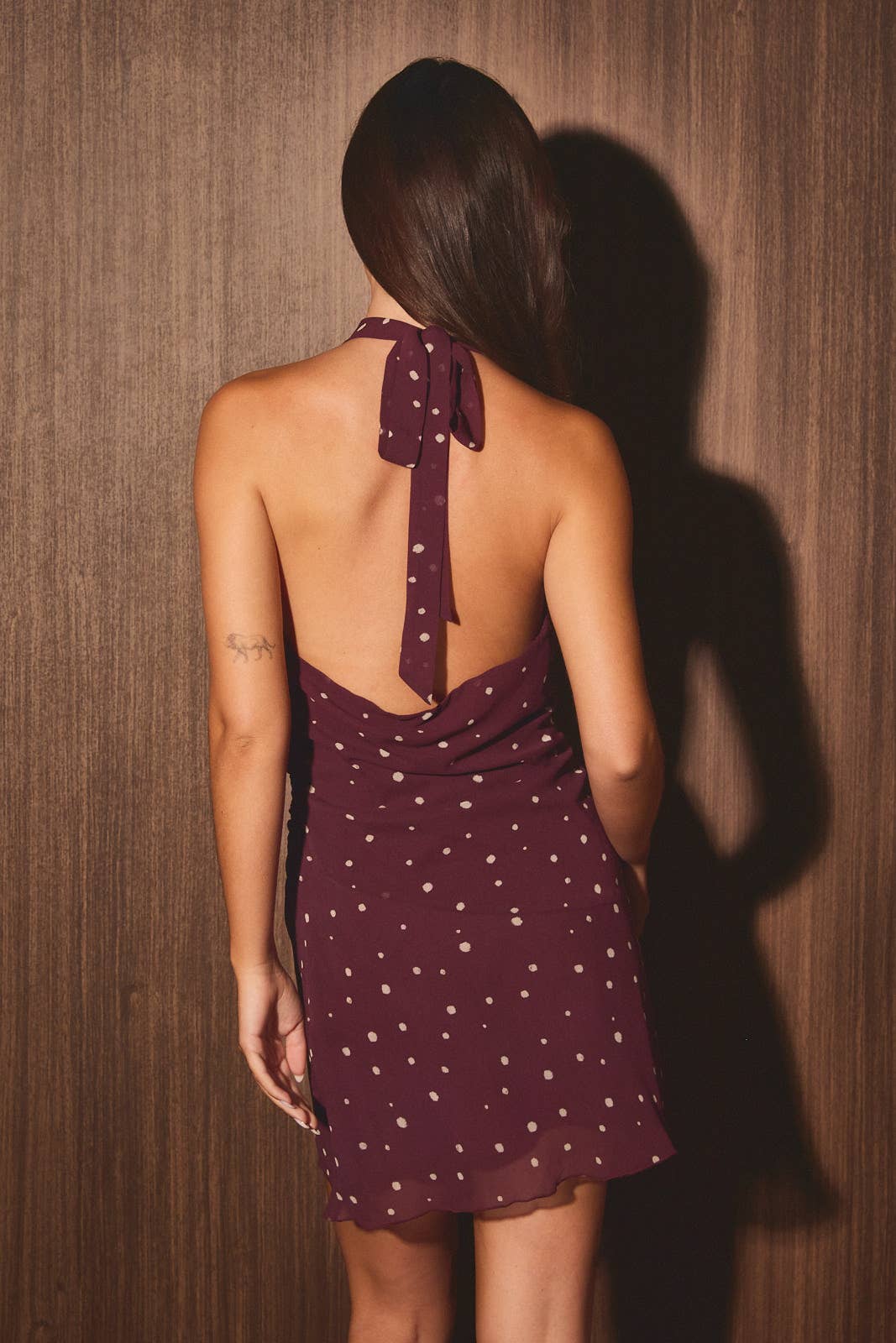 The Merlot Dress