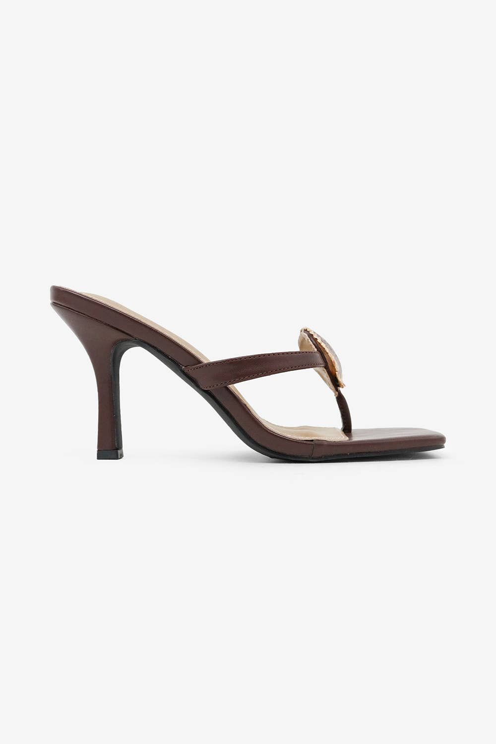 BEACH FINDS - Resort Thong Mule Seashell Detail✈️SHIPS TODAY