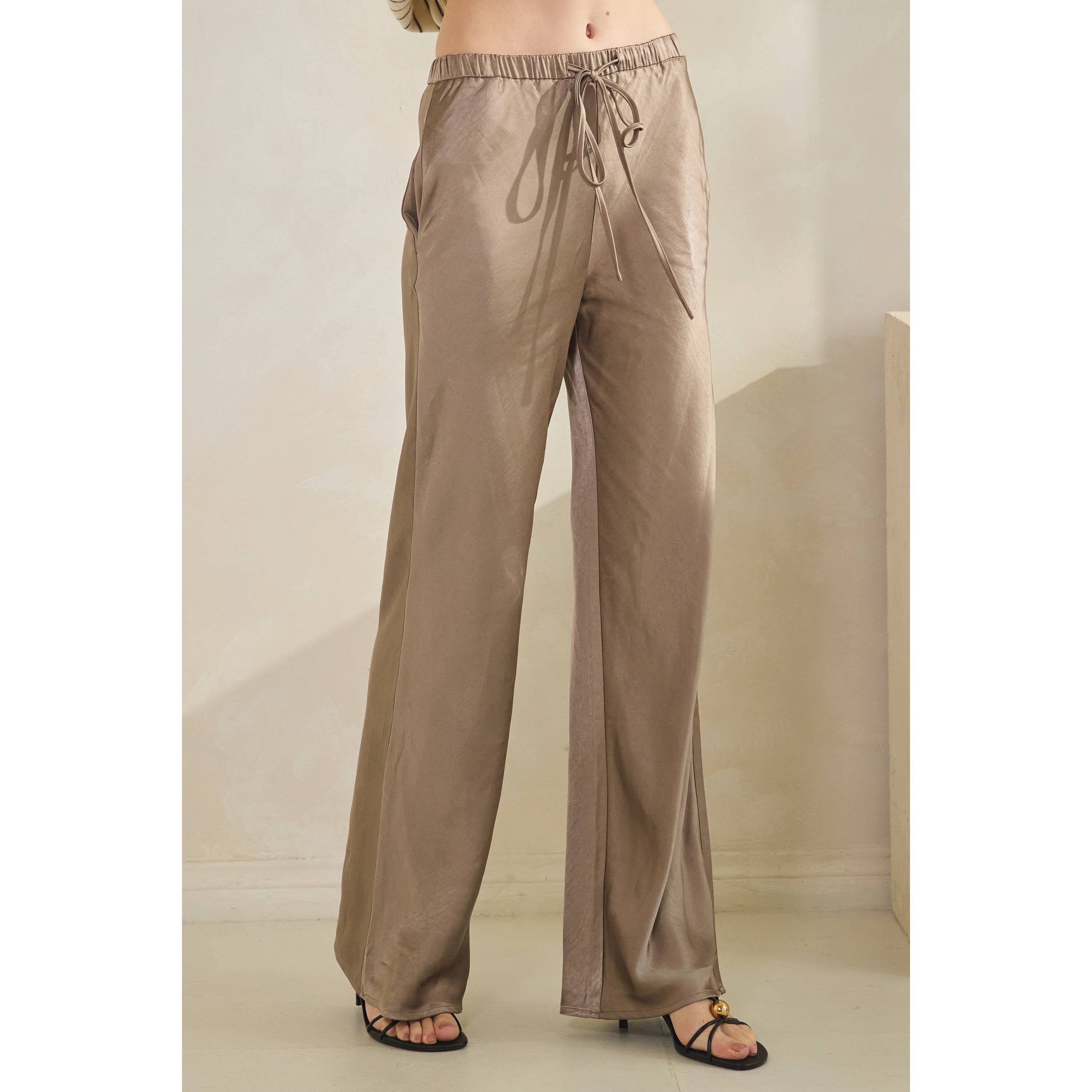 Satin Pants