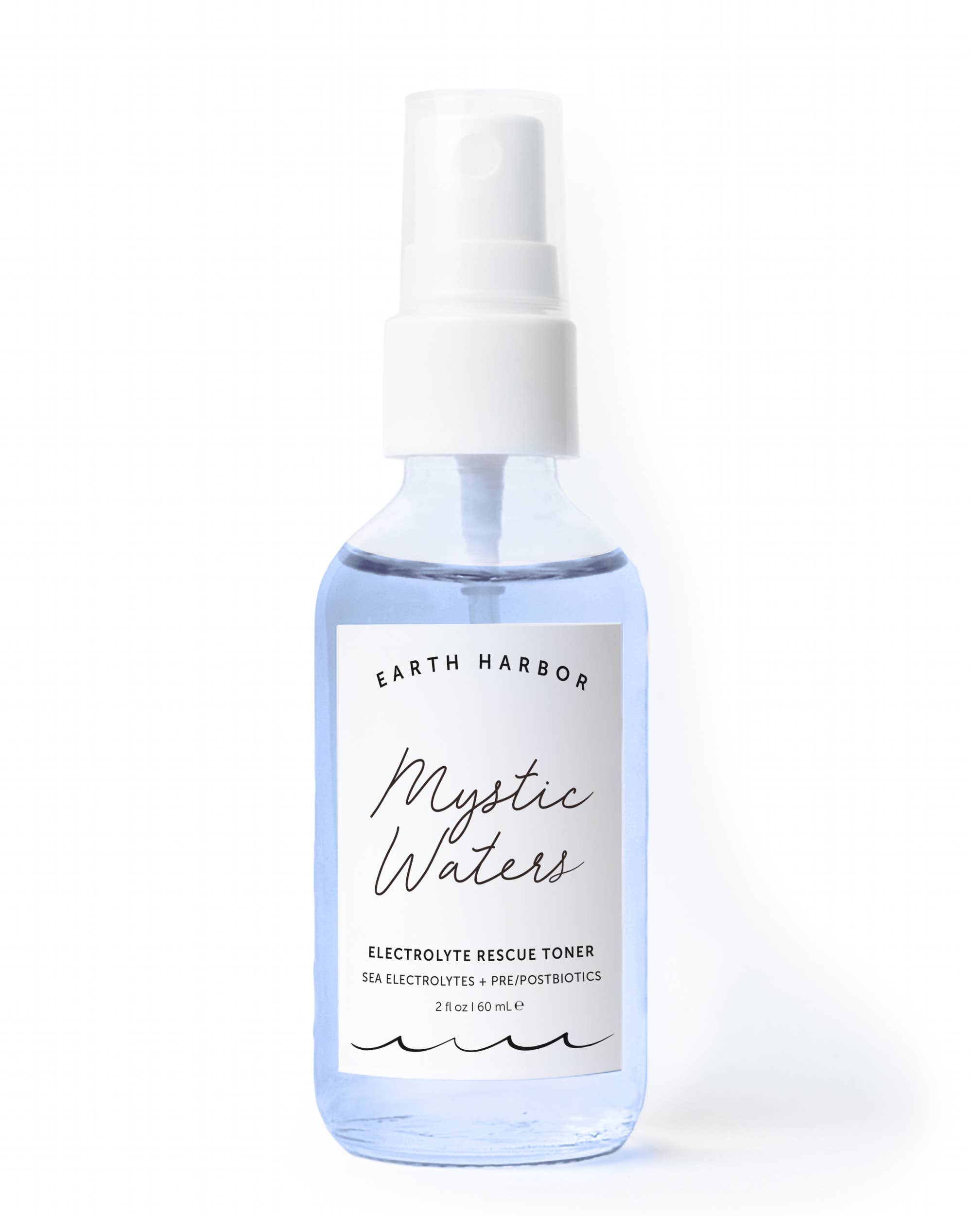 MYSTIC WATERS Electrolyte Rescue Toner: Sea Electrolytes