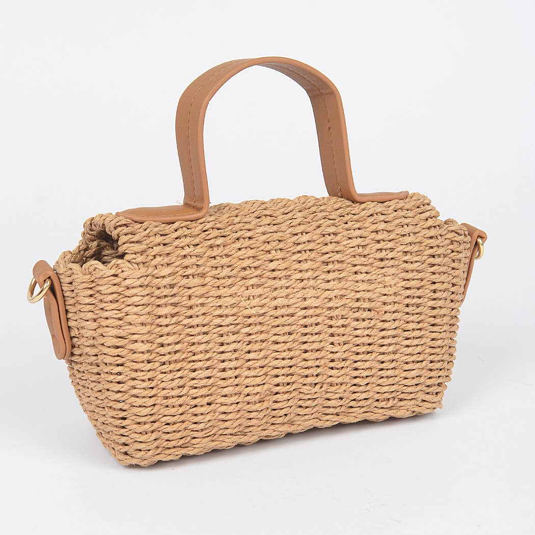 Top Handle Bag