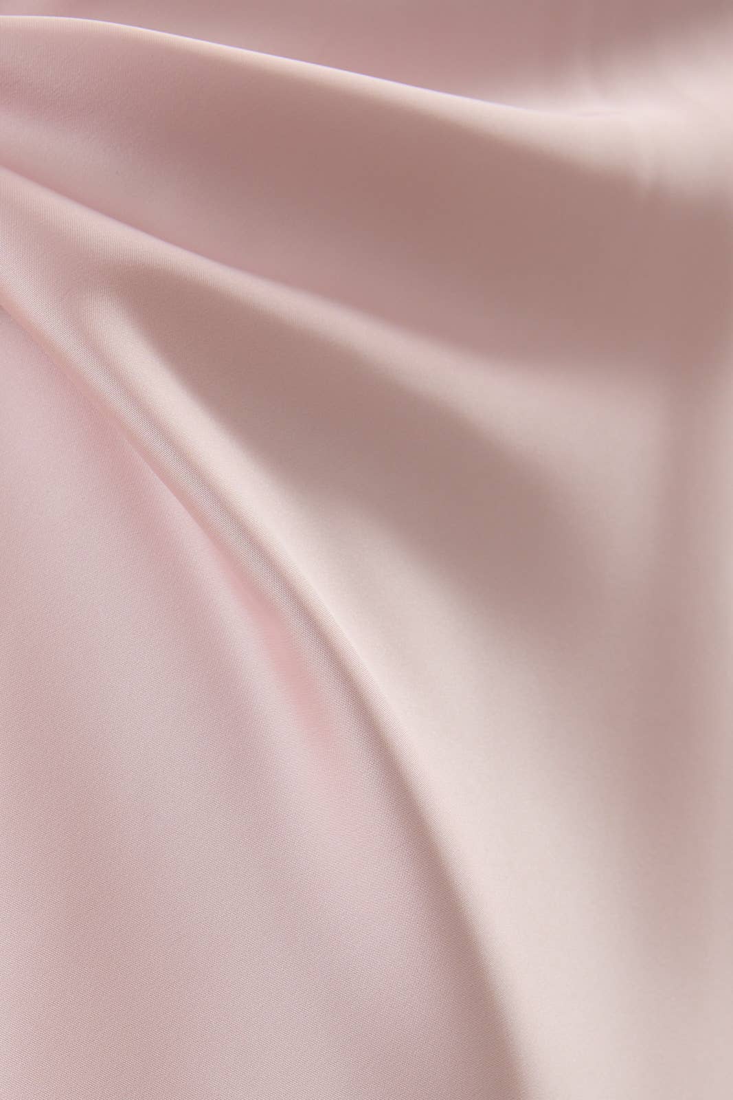 Pink Satin Skirt