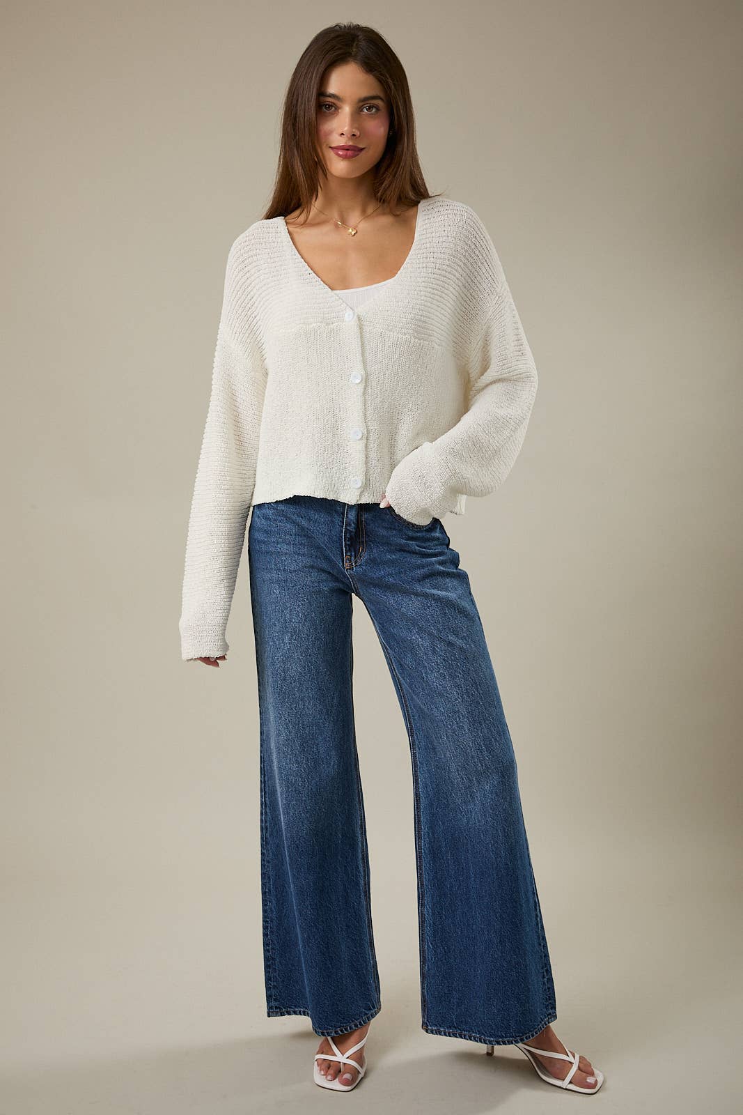 KNIT CARDIGAN