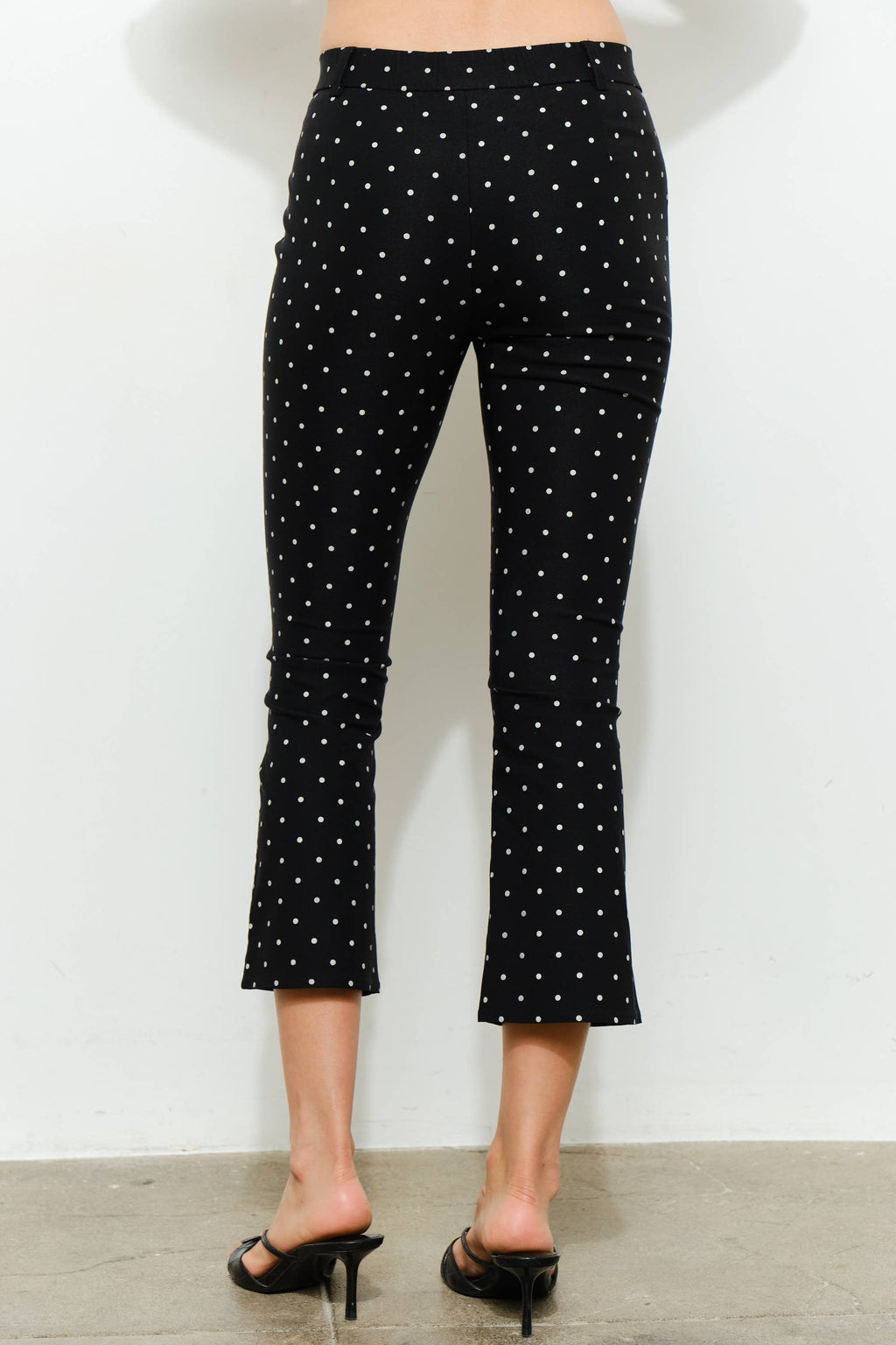 Polka Dot Capri