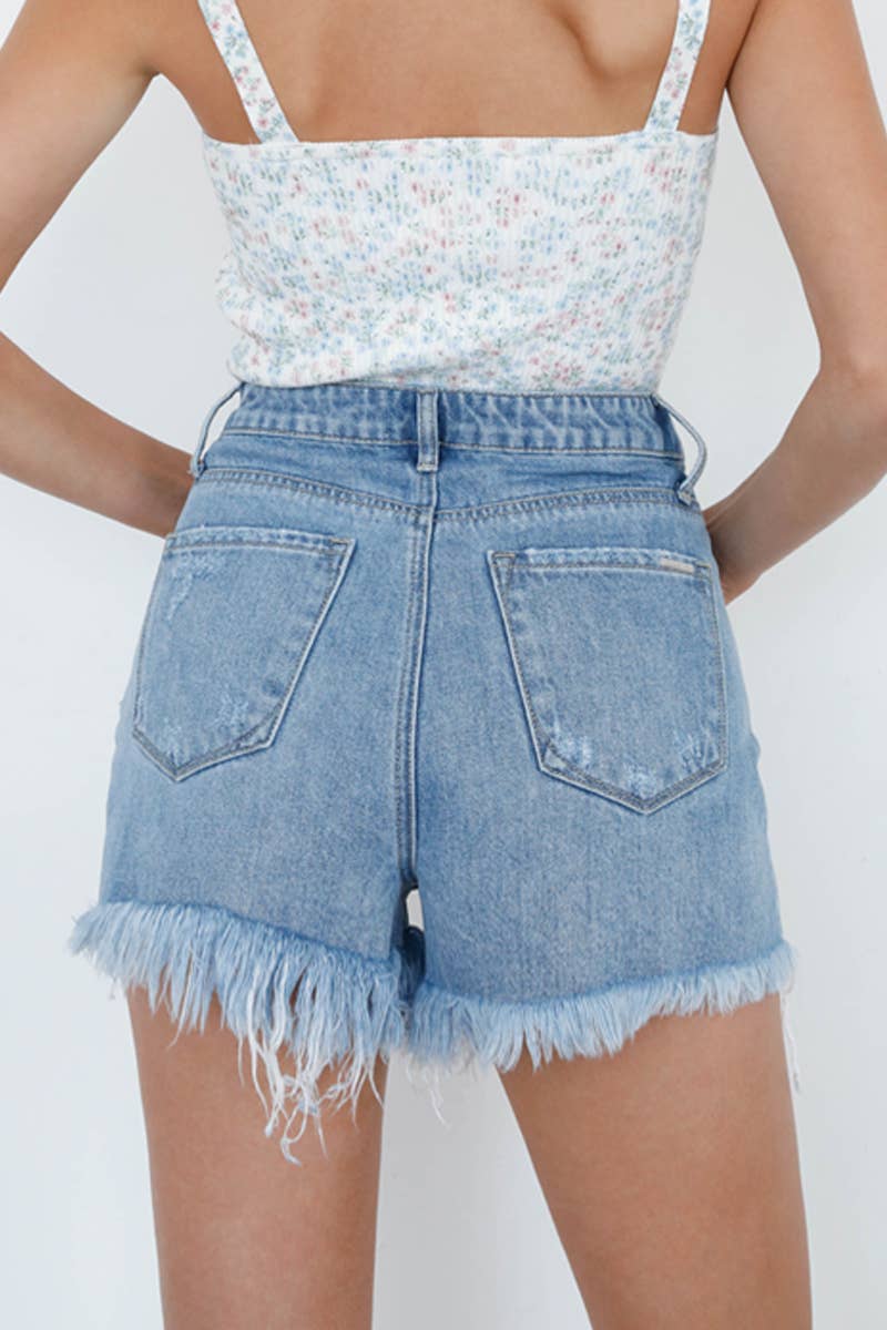 Sally Owens Denim Shorts