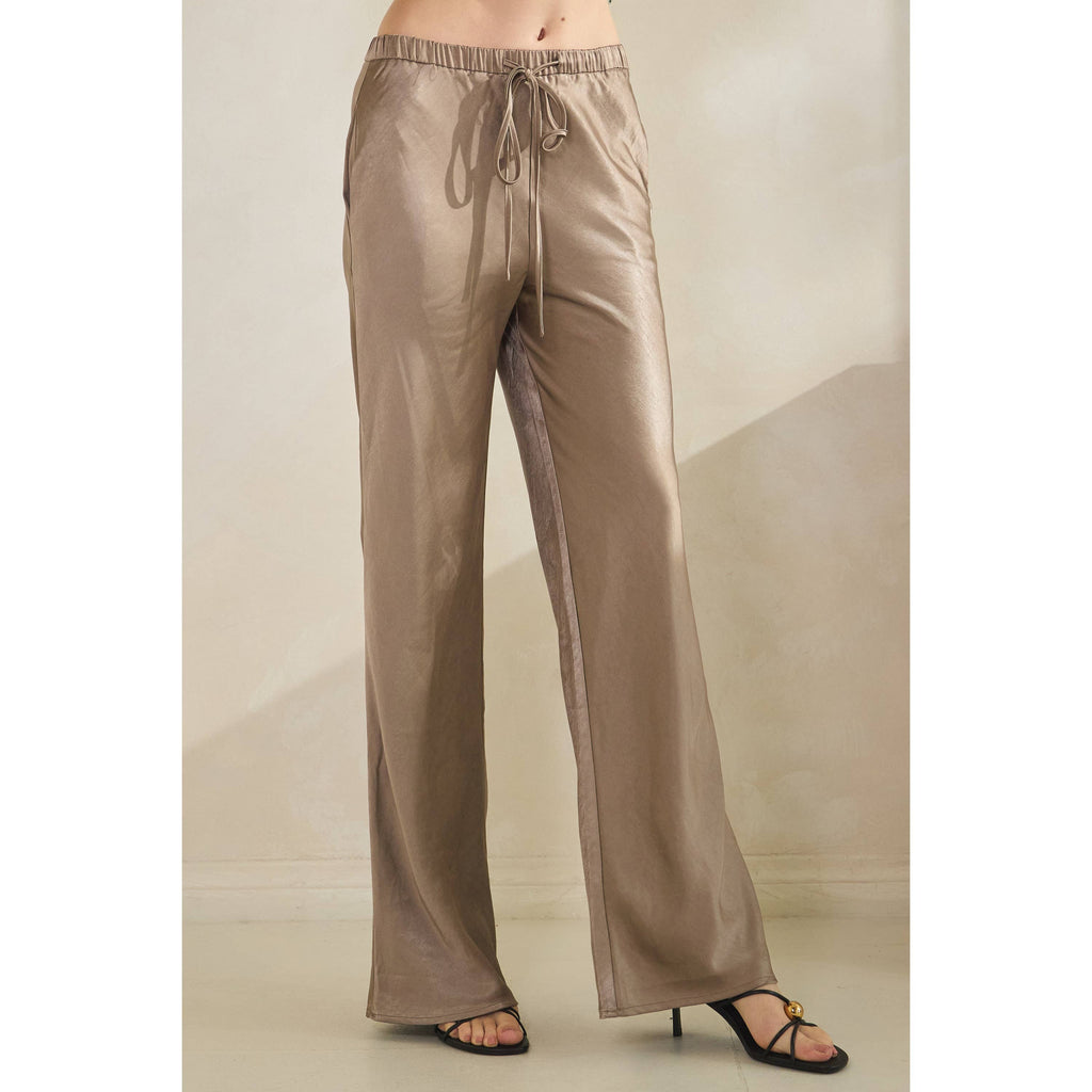 Satin Pants