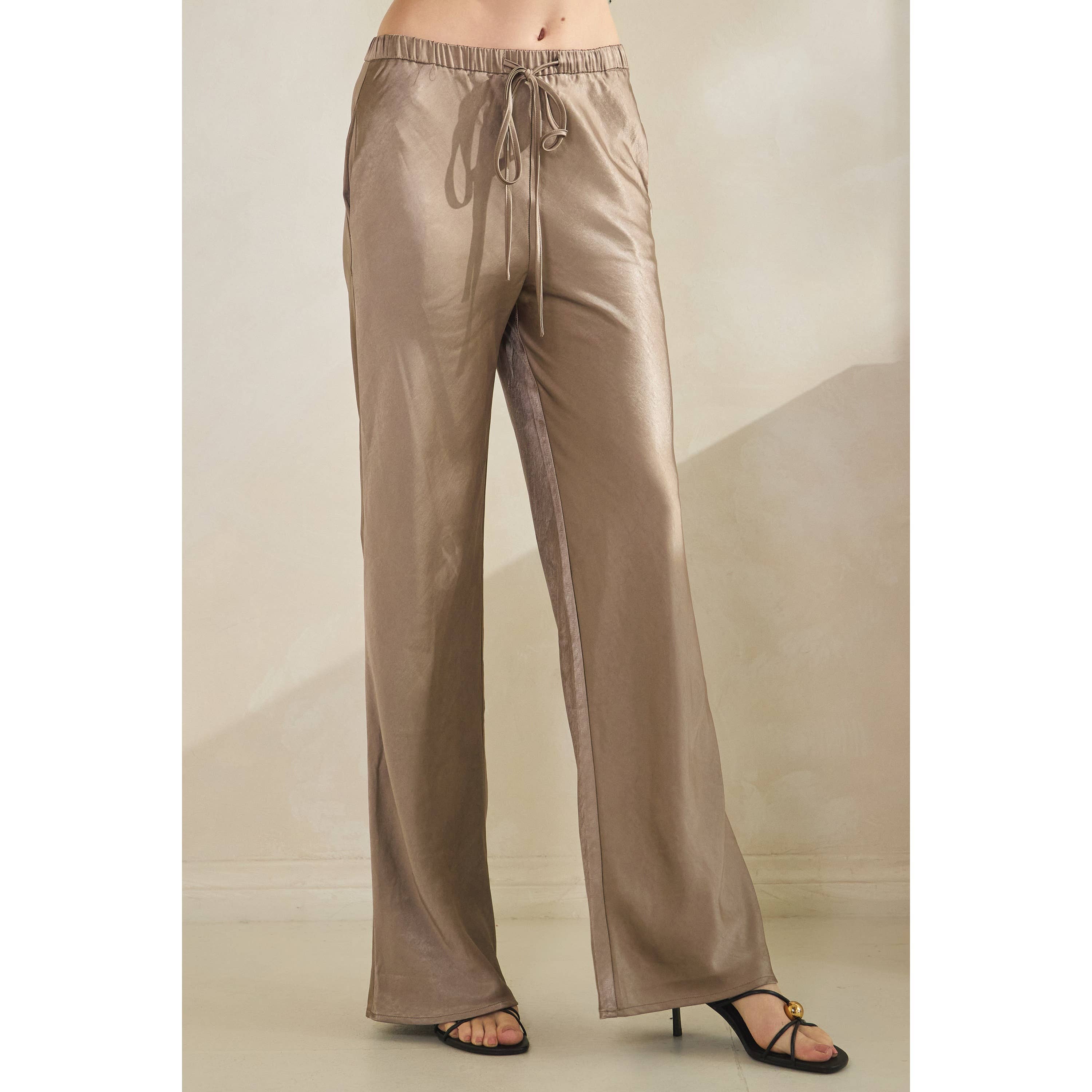 Satin Pants