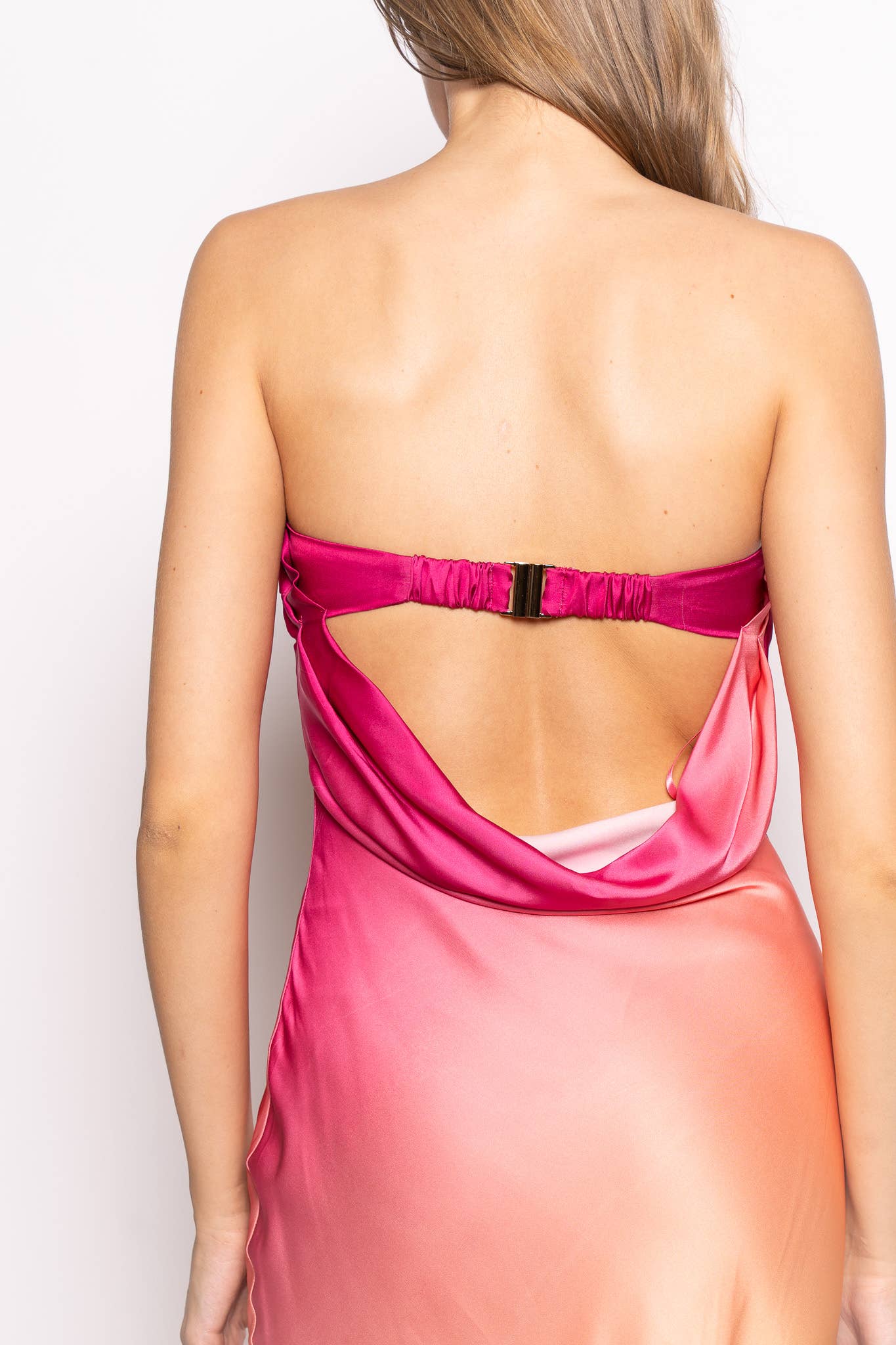 Glazed Sunrise Maxi Dress