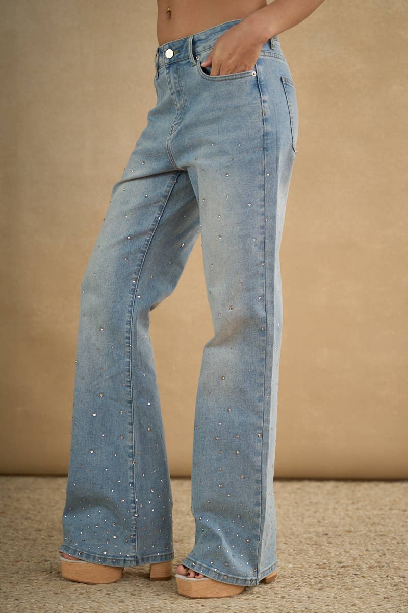 Embellished Jeans
