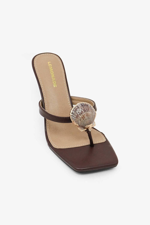 BEACH FINDS - Resort Thong Mule Seashell Detail✈️SHIPS TODAY