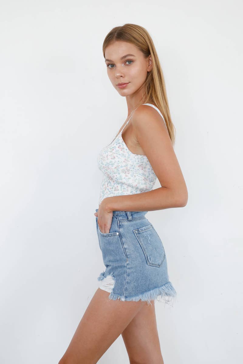 Sally Owens Denim Shorts