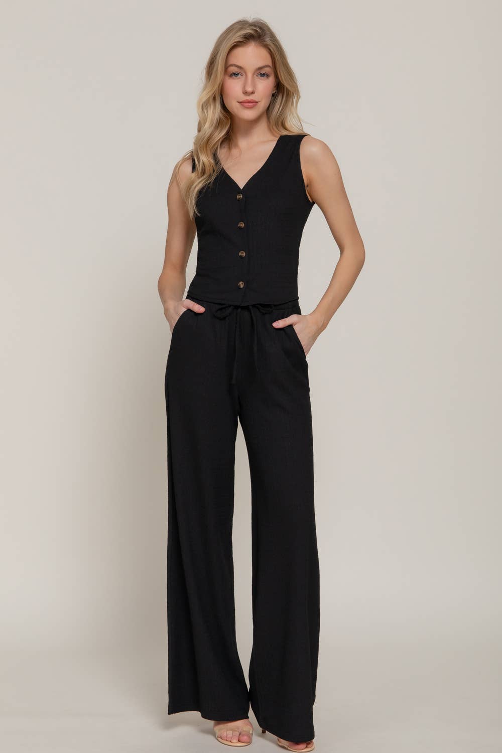 Vest &  Pants Set