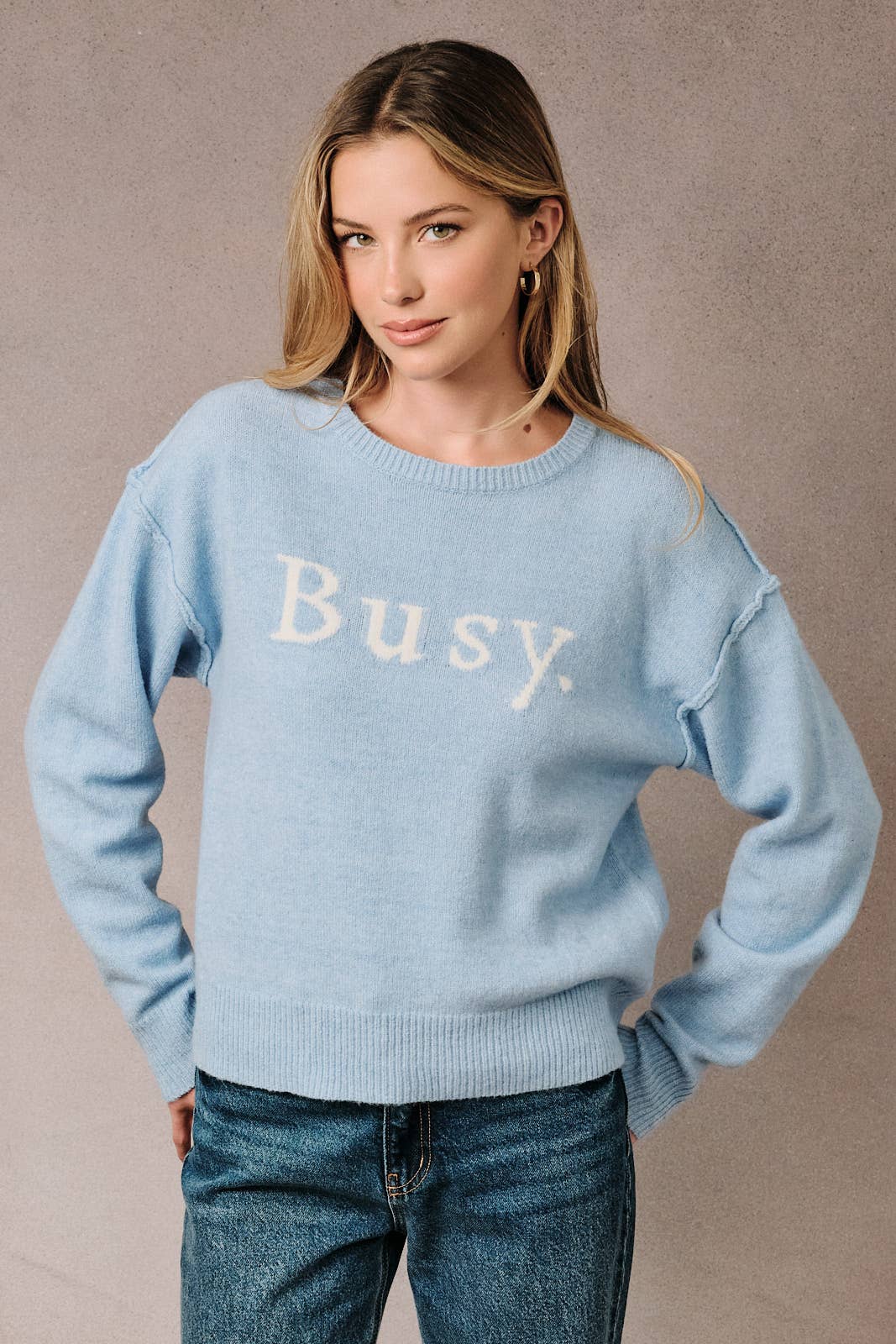 Busy Sweater