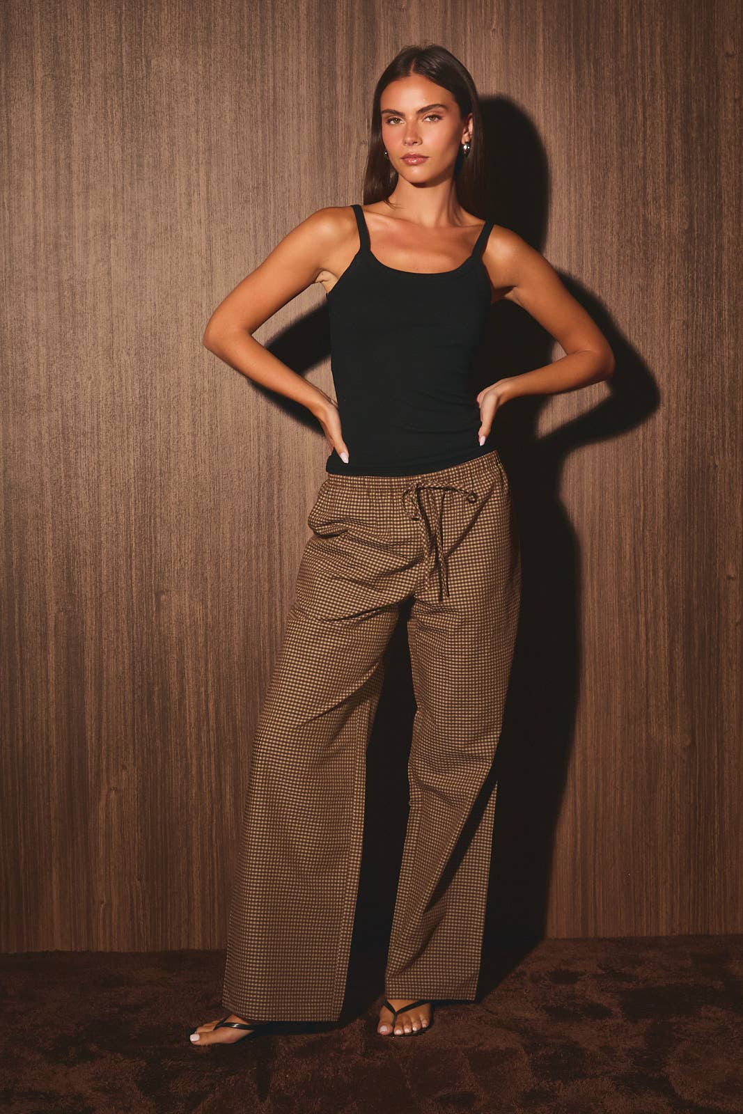 Fall Drawstring Pants