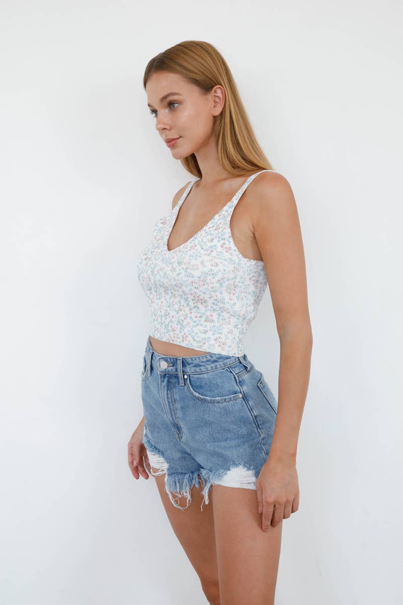 Sally Owens Denim Shorts