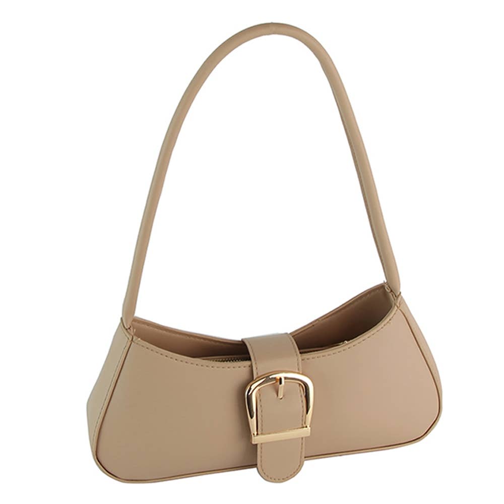 Fashion Buckle Flap Shoulder Bag