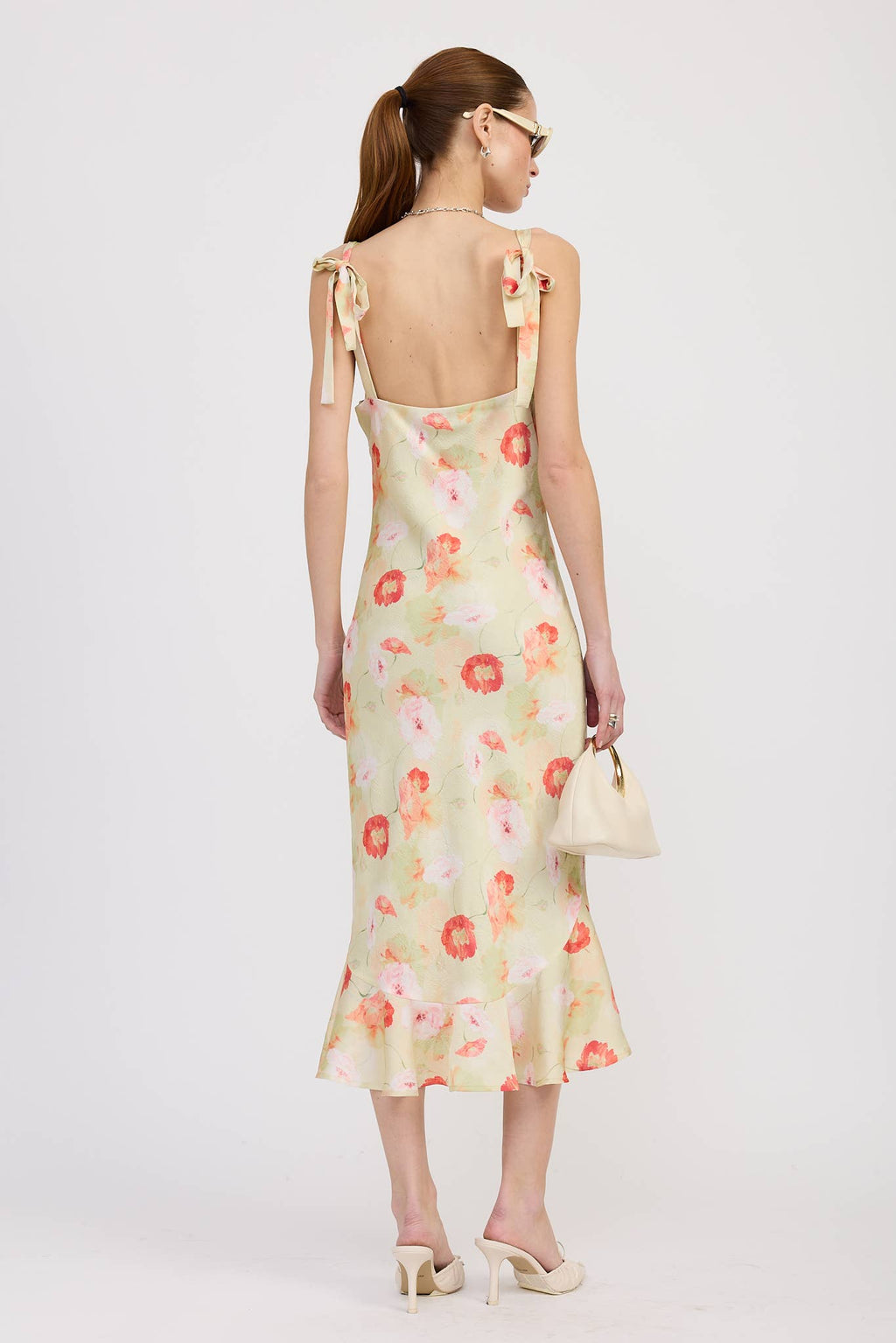 Honey Glaze Midi Dress