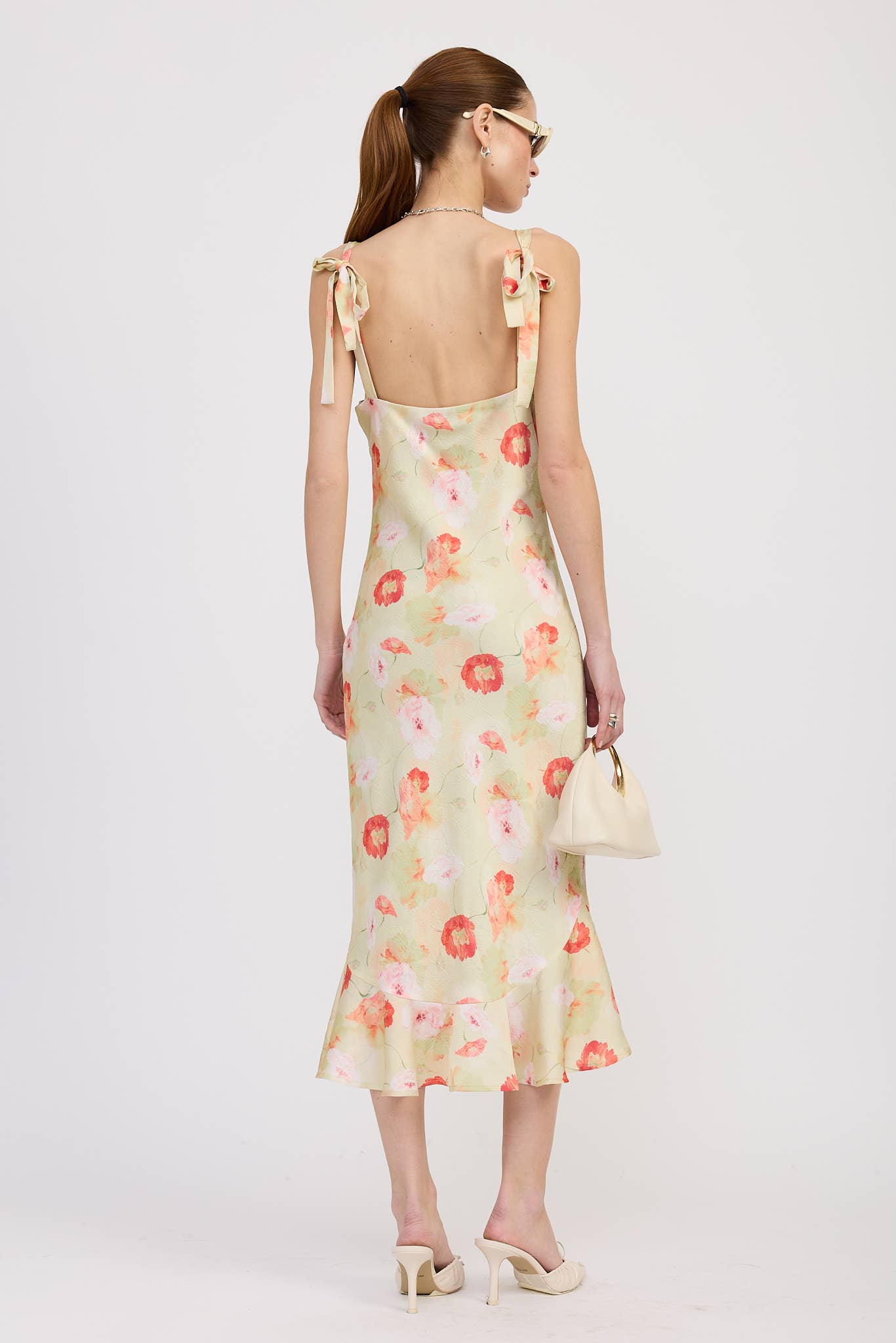 Honey Glaze Midi Dress
