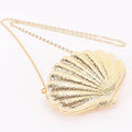 Metallic Acrylic Party Clutch