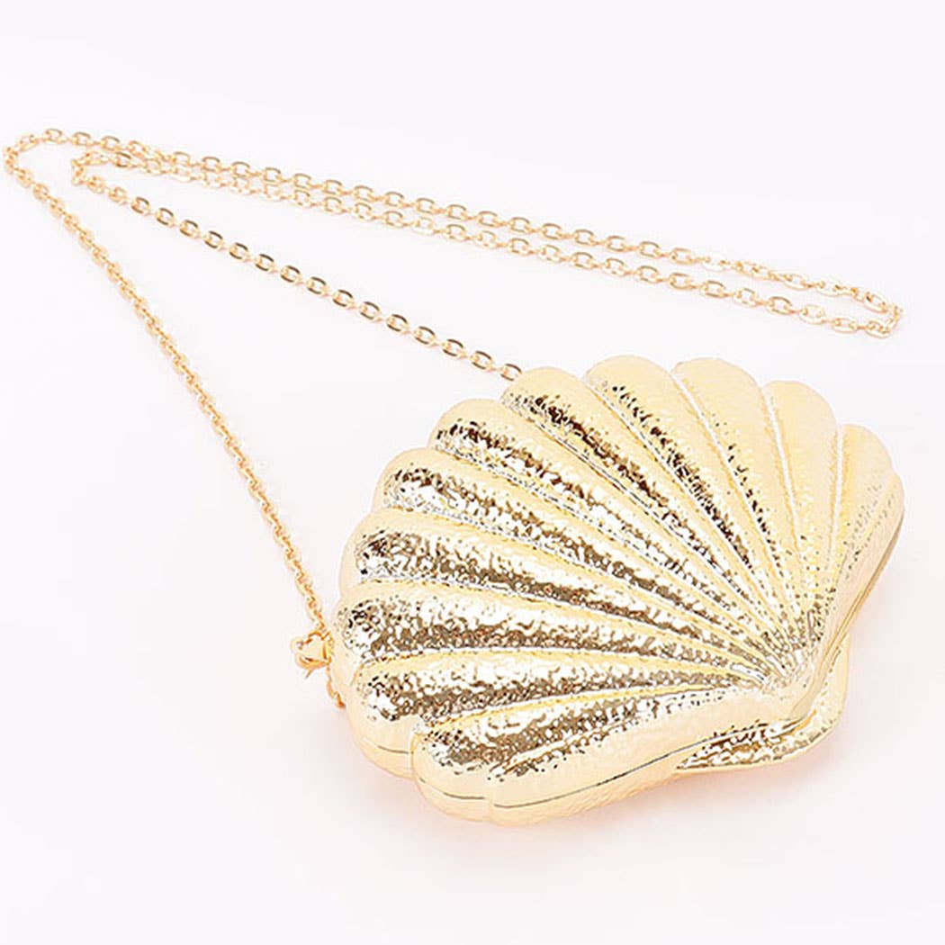Metallic Acrylic Party Clutch