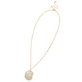 SHELL PENDANT CHAIN LINK NECKLACE, VN 1353