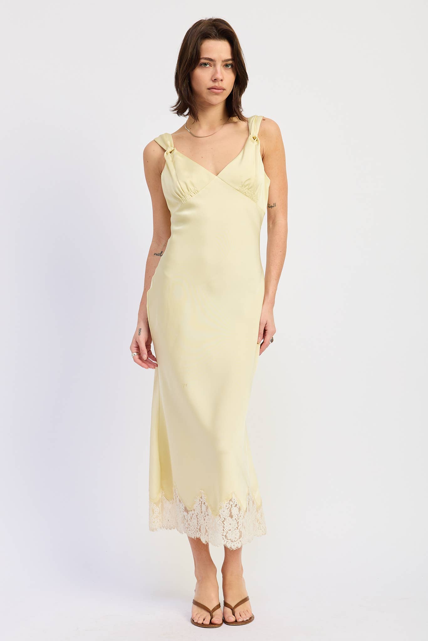 Butter Glaze Midi Dress