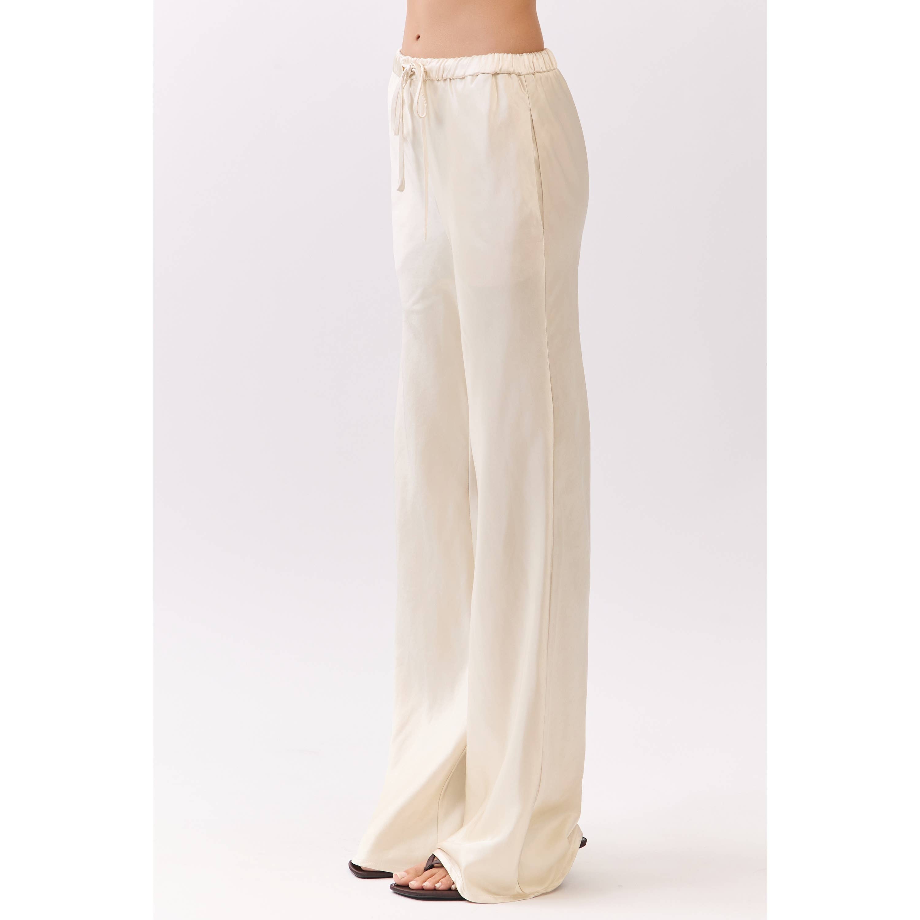 Satin Pants