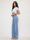 Straight Jeans