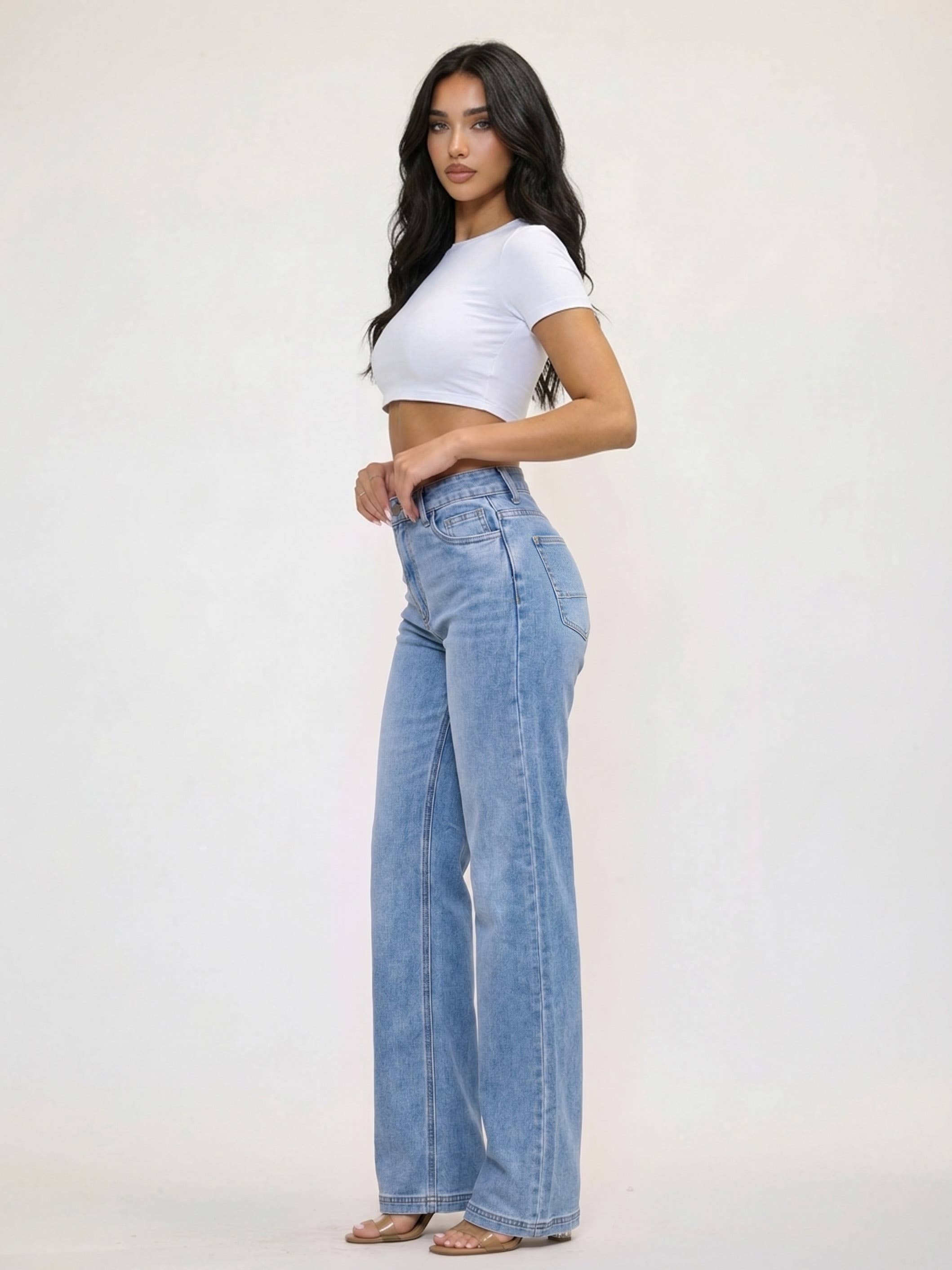 Straight Jeans