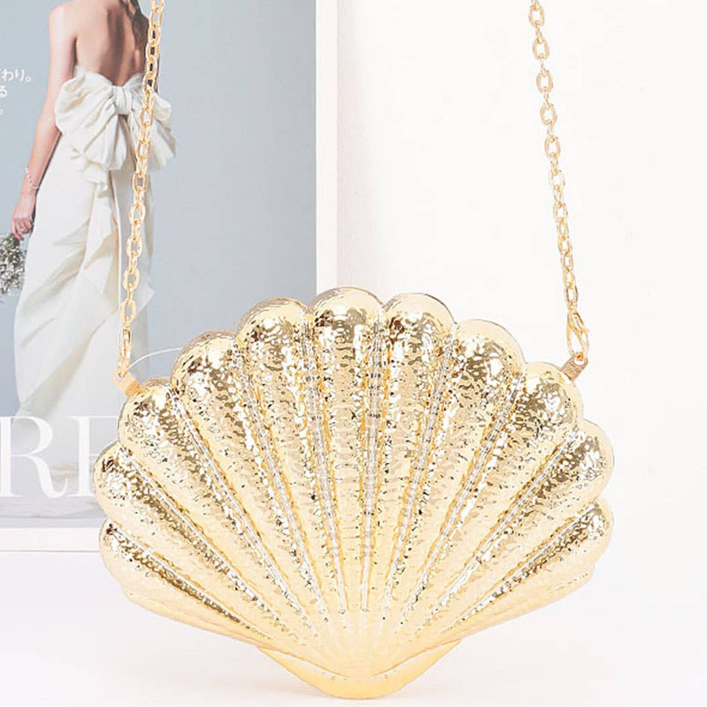 Metallic Acrylic Party Clutch