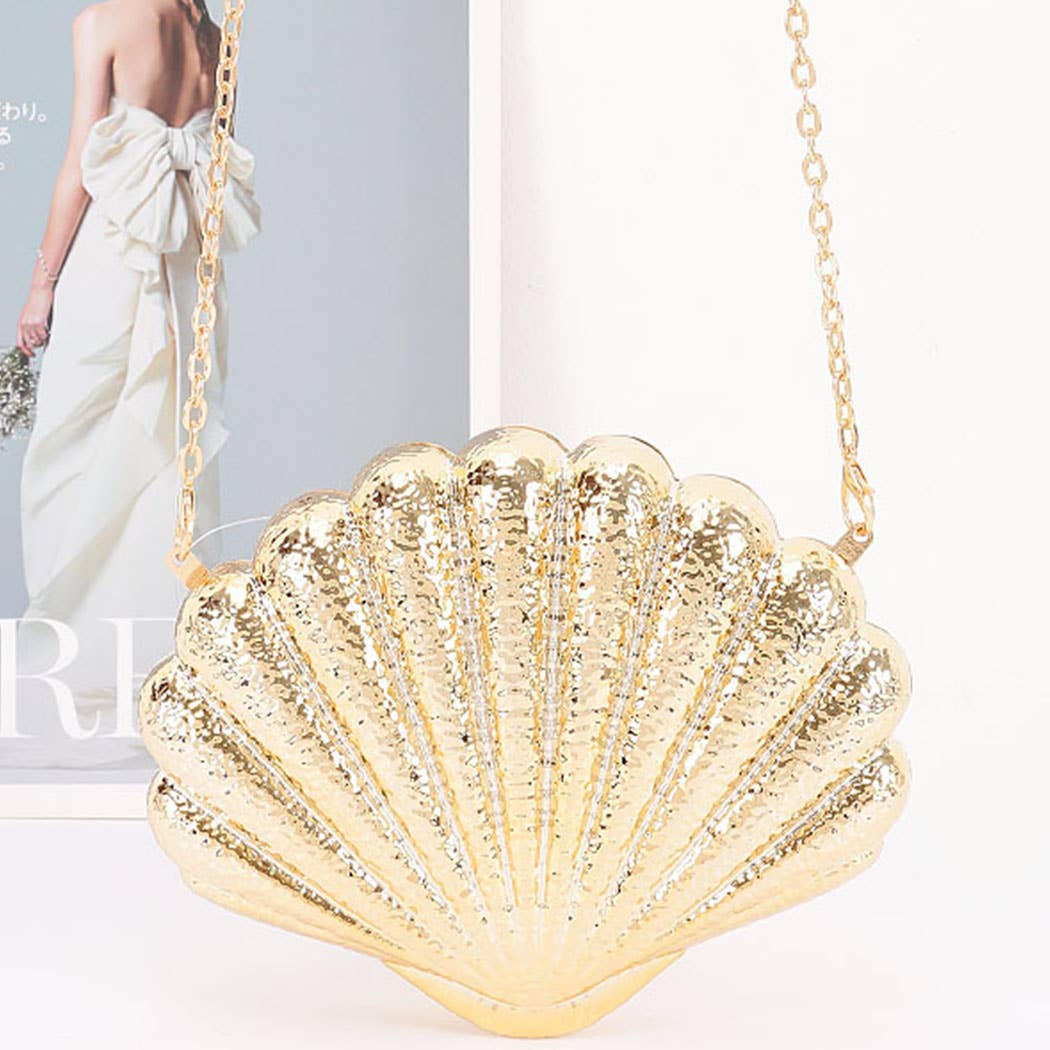 Metallic Acrylic Party Clutch