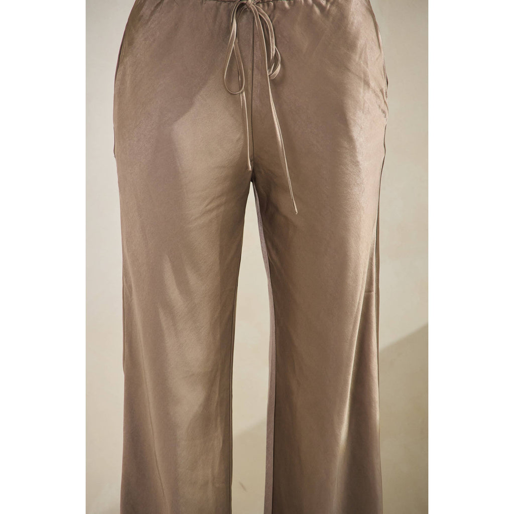 Satin Pants