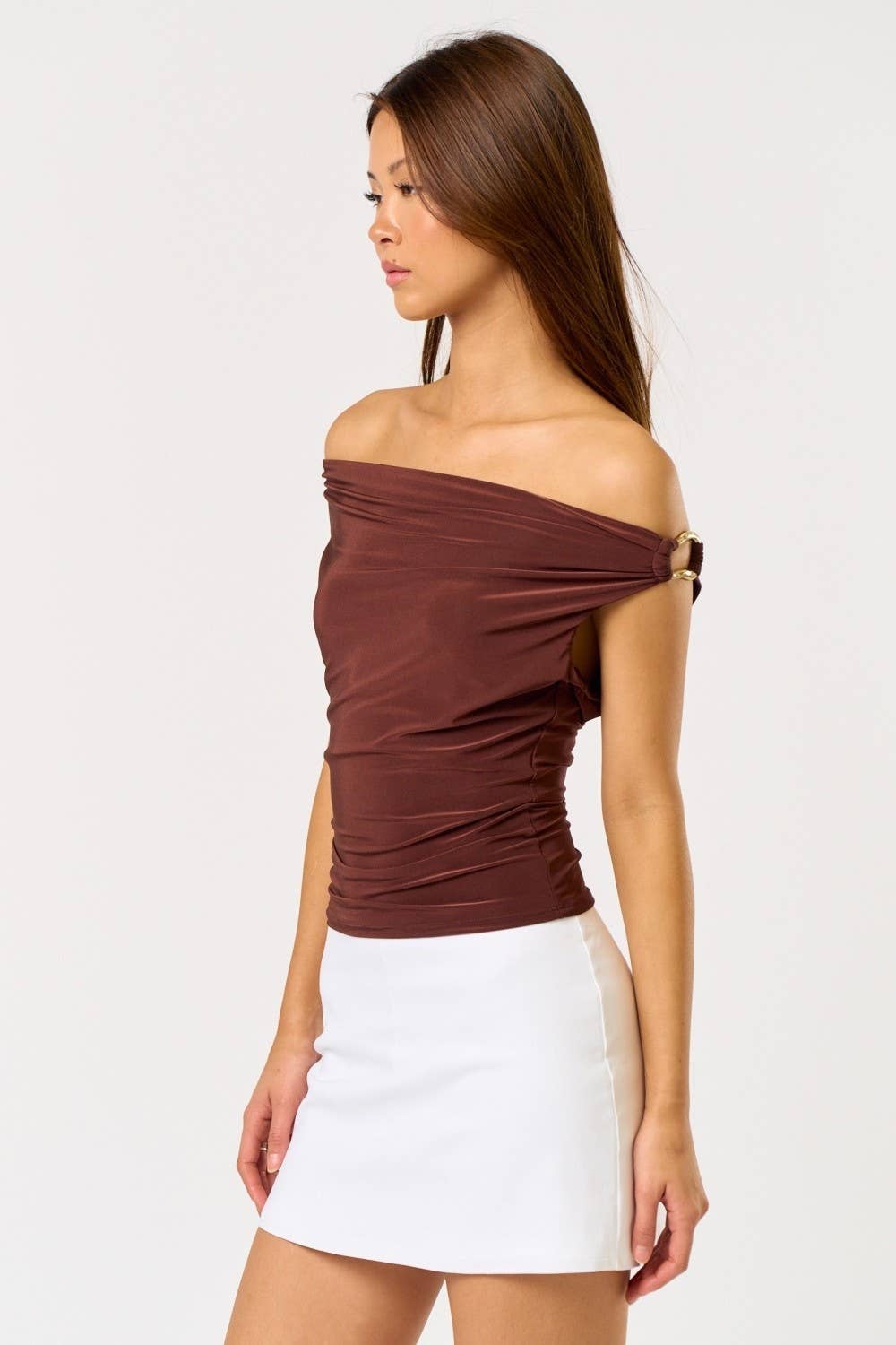 Metal Trim Cowl Top