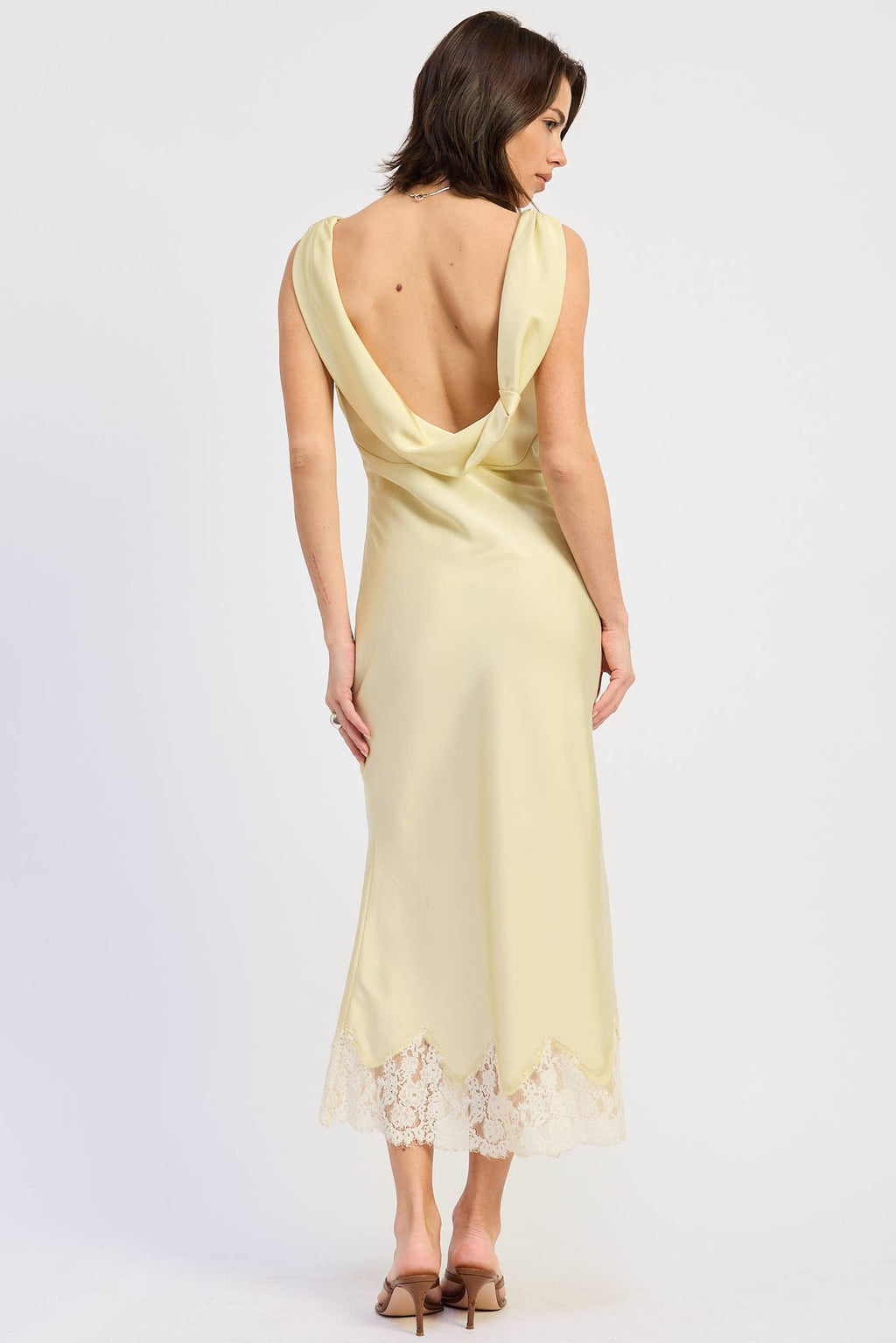 Butter Glaze Midi Dress