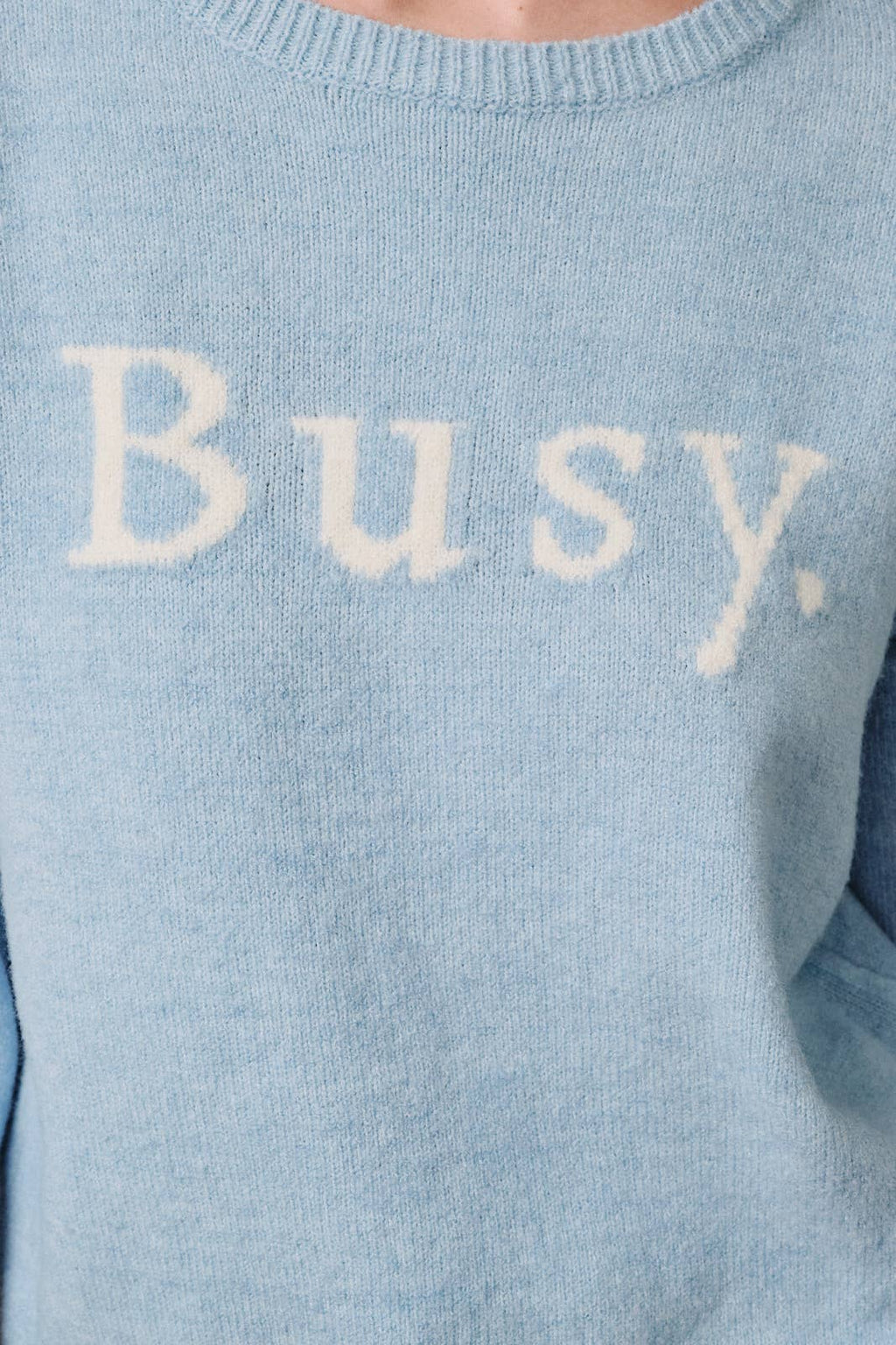 Busy Sweater