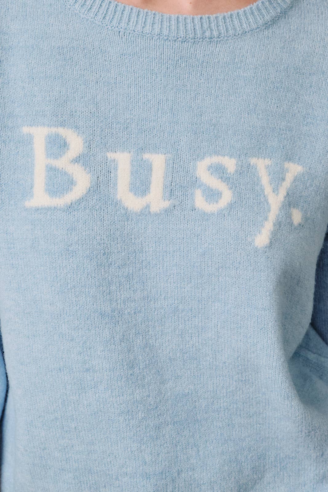 Busy Sweater