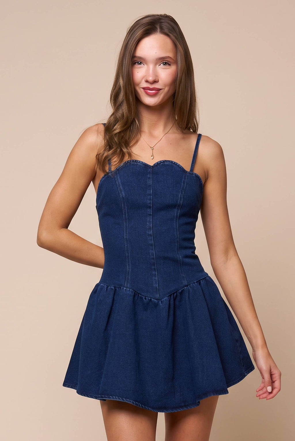 Cider Denim Mini