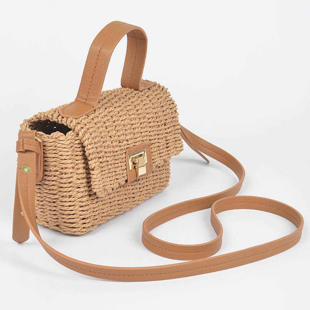 Top Handle Bag