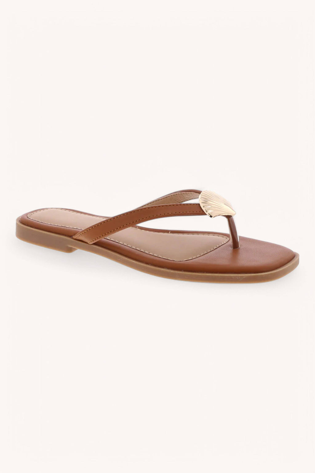 SHELL SANDALS