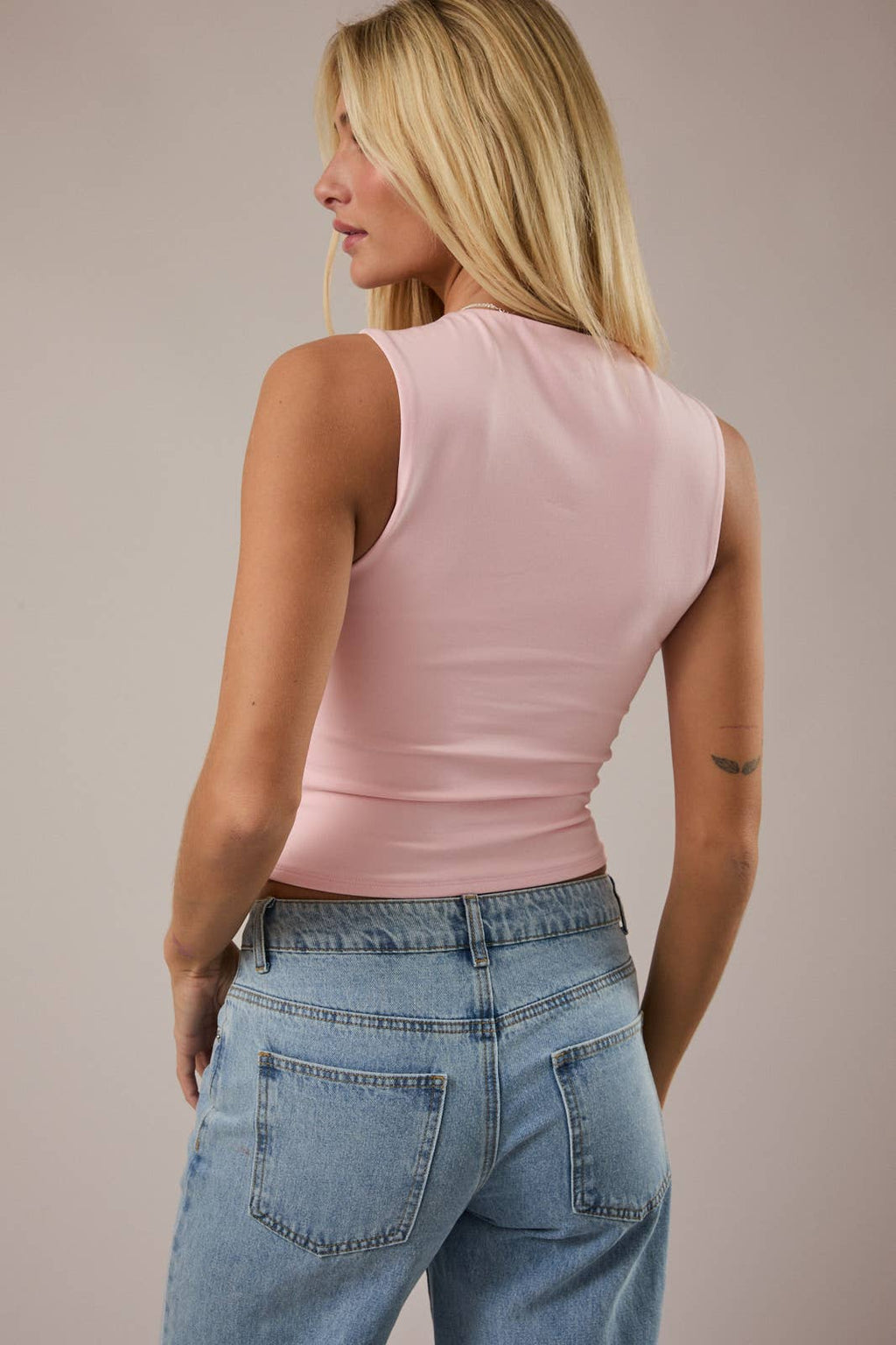 Sugar Coated Essential Top – Blush
