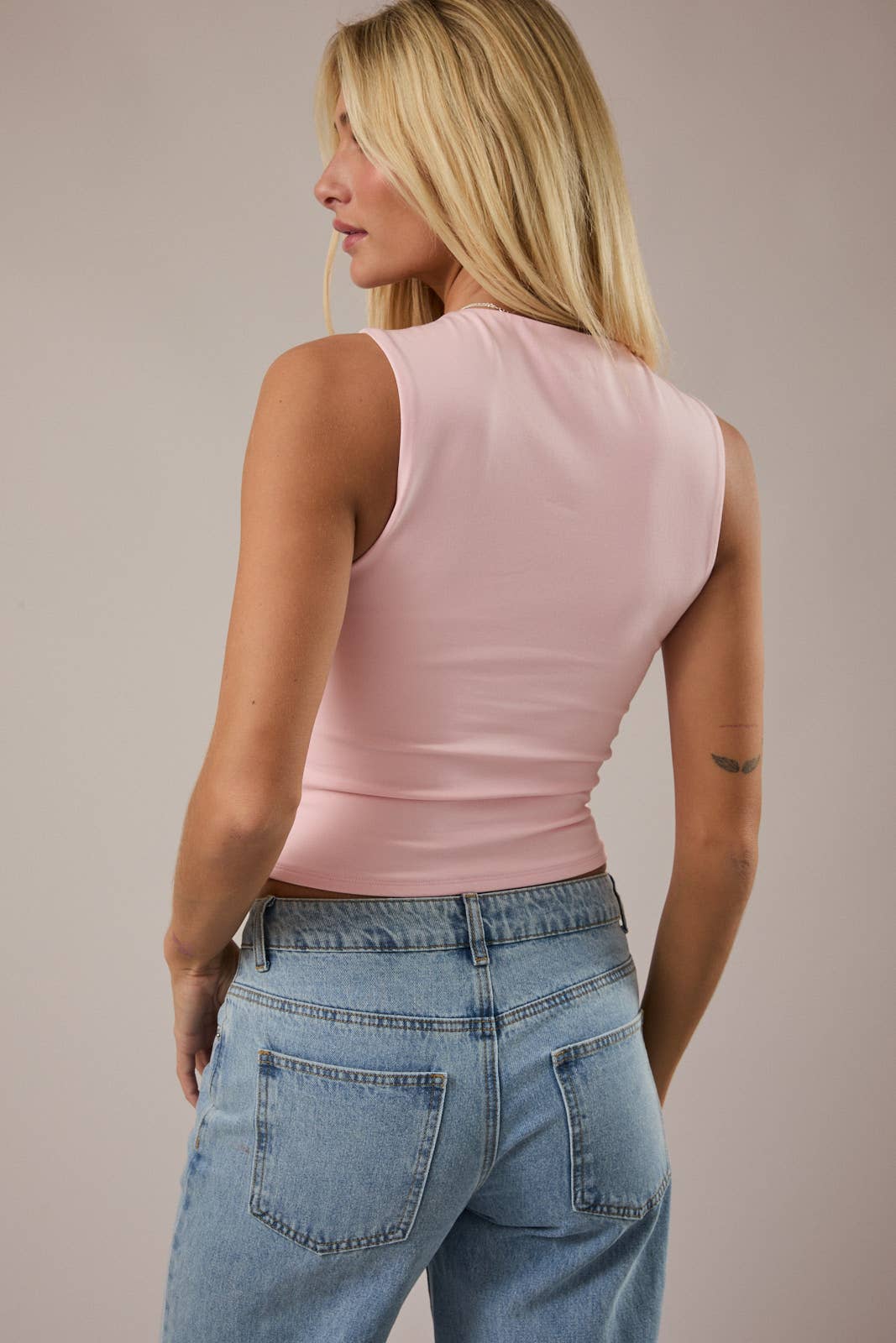 Sugar Coated Essential Top – Blush