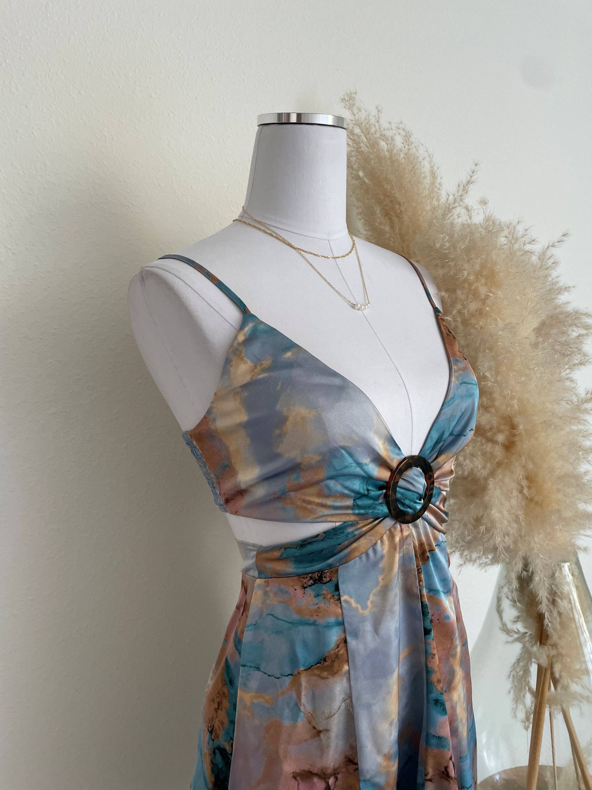 Tuscan Mini Dress