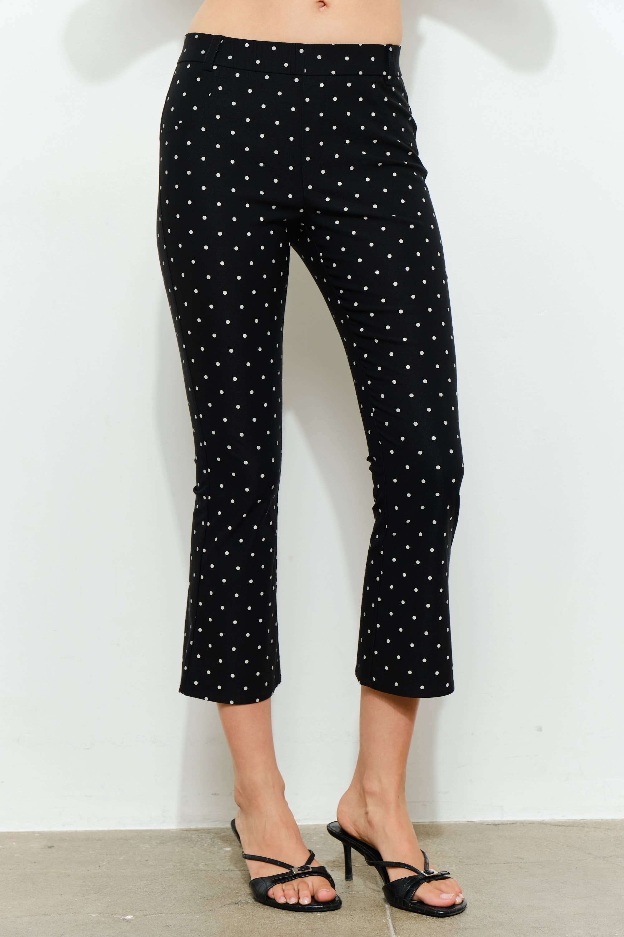Polka Dot Capri