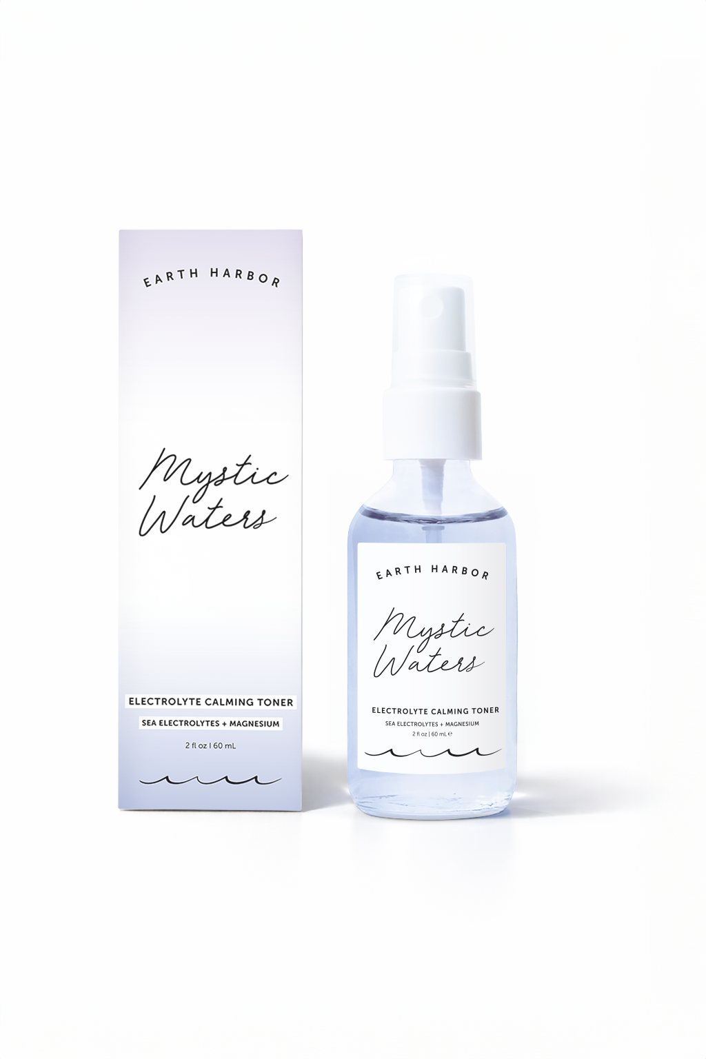 MYSTIC WATERS Electrolyte Rescue Toner: Sea Electrolytes