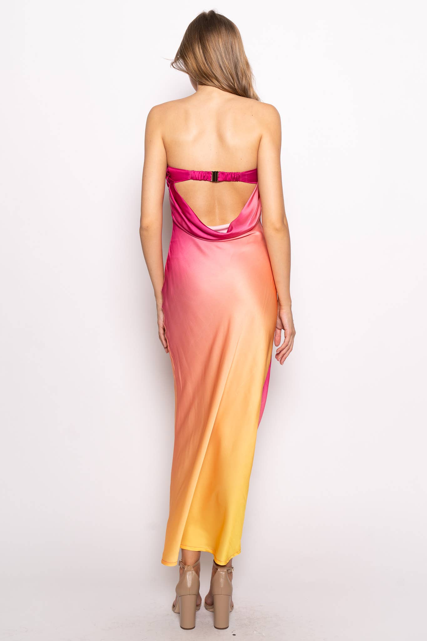 Glazed Sunrise Maxi Dress