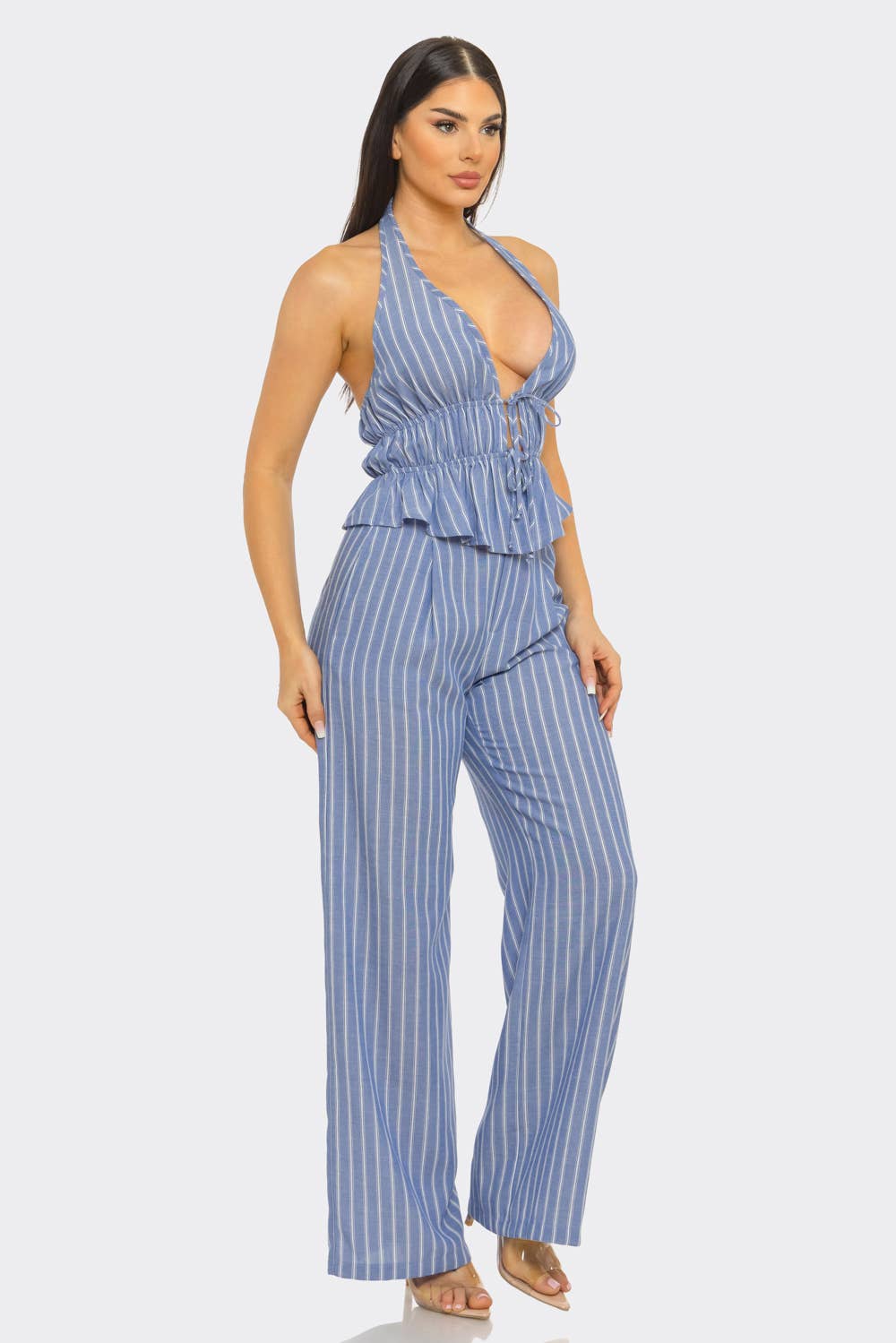 Blue Sugar Linen Set